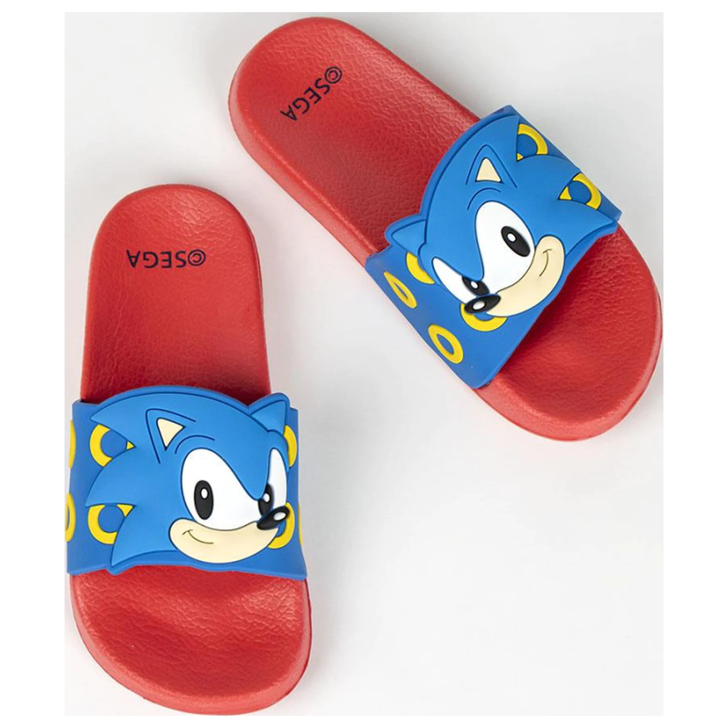 Sonic the Hedgehog Rings dječje papuče fotografija proizvoda