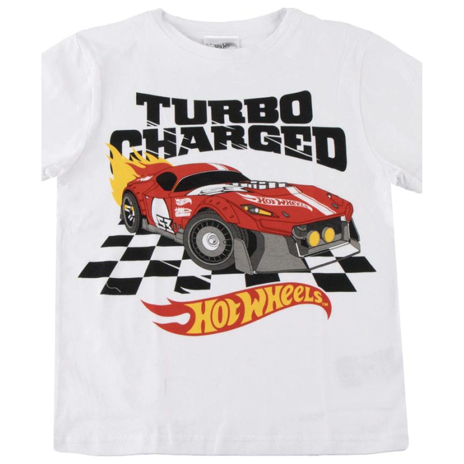 Hot Wheels Turbo Kids' Majica Kratkih Rukava, Gornji Dio fotografija proizvoda