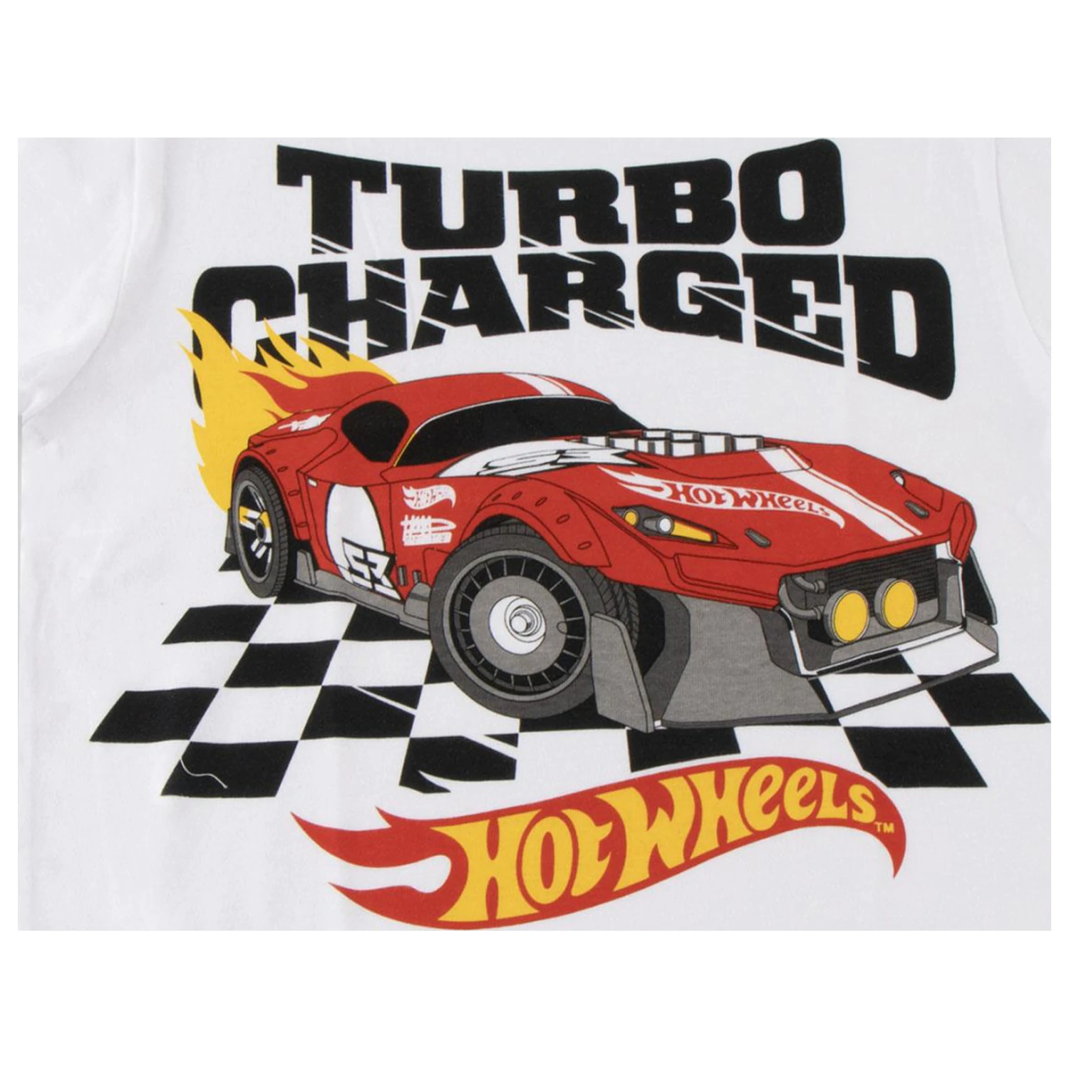 Hot Wheels Turbo Kids' Majica Kratkih Rukava, Gornji Dio fotografija proizvoda