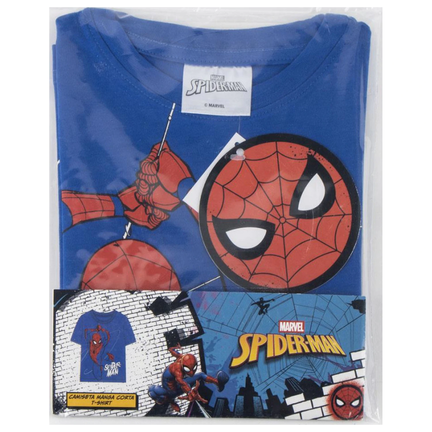 Spider-Man Tour Dječja Kratka Majica Gornji Dio fotografija proizvoda