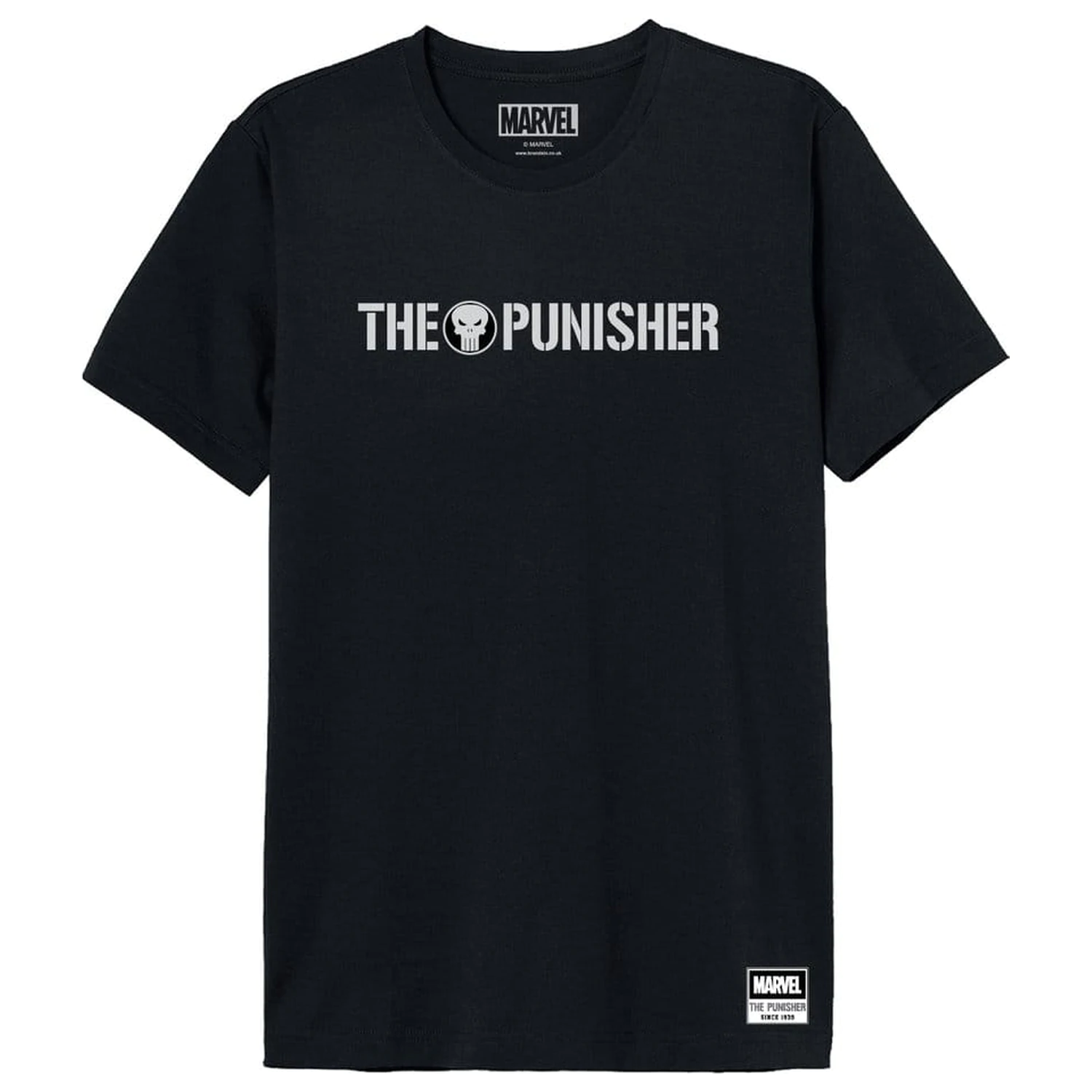 Marvel majica The Punisher Text Logo fotografija proizvoda