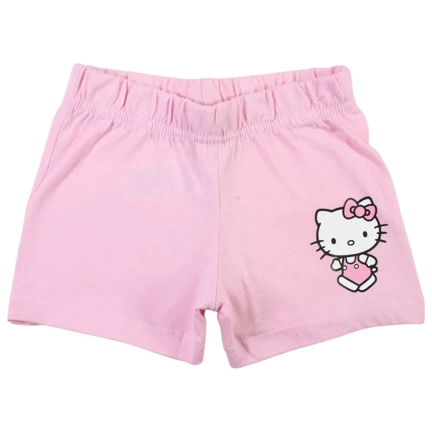 Hello Kitty Cutie Light Pink Kids Kratka Pidžama fotografija proizvoda