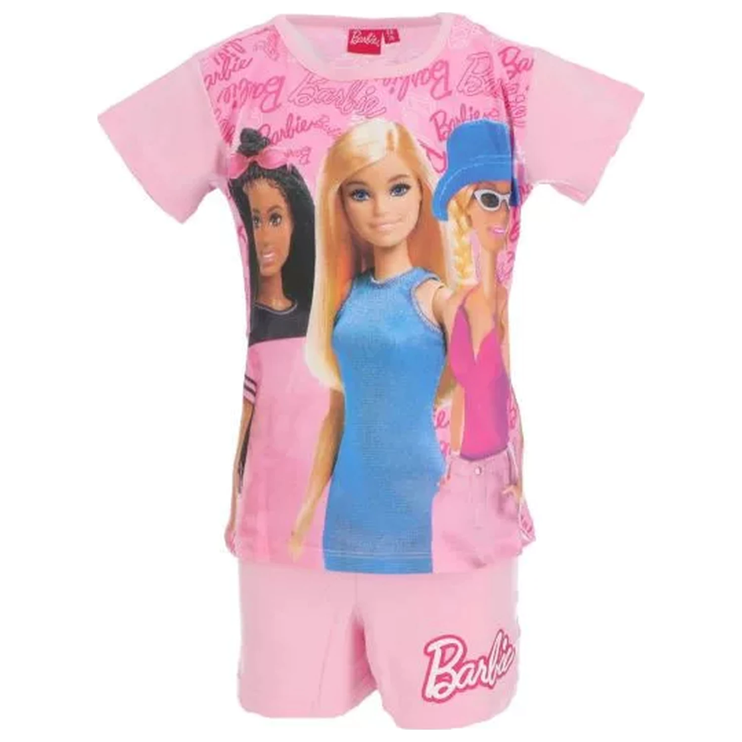 Barbie Trendy svijetloružičasta dječja kratka pidžama fotografija proizvoda
