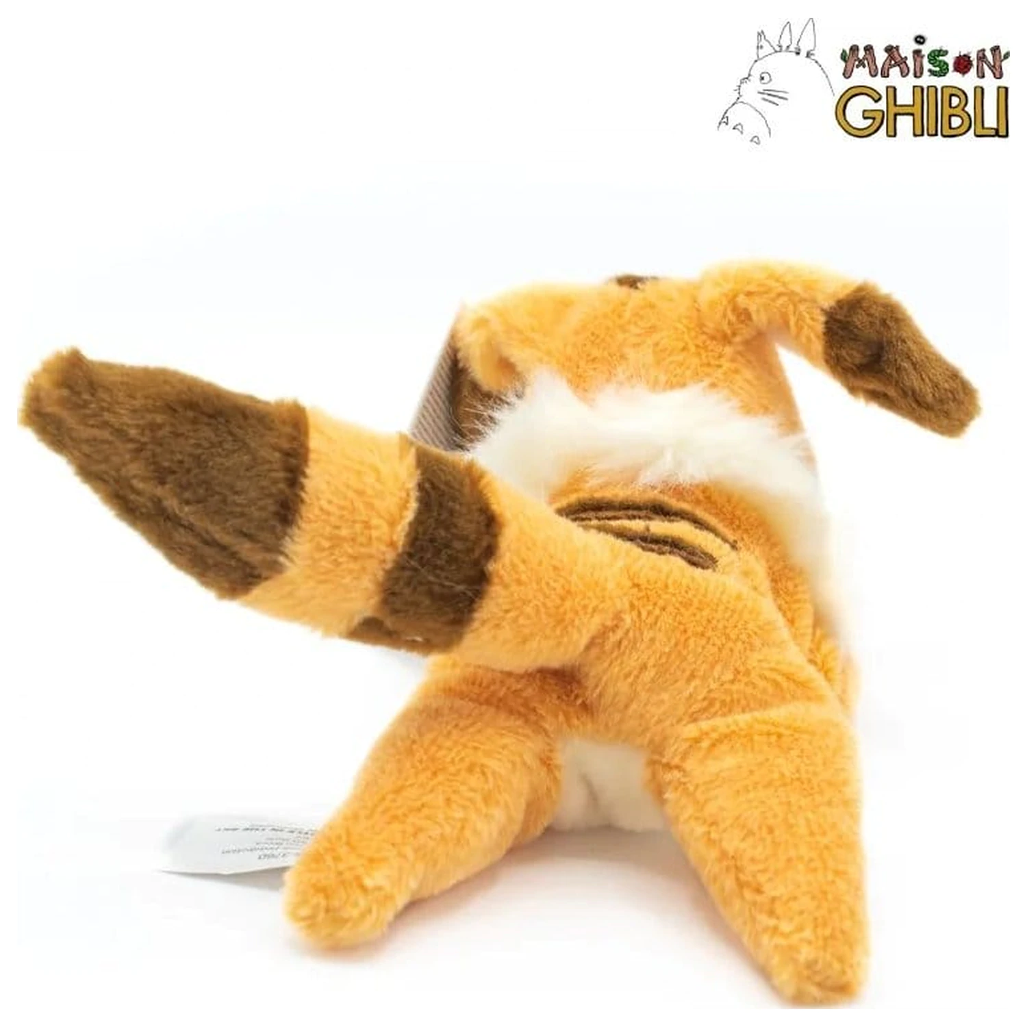 Castle in the Sky Beanbag Plišana Figura Fox Squirrel fotografija proizvoda