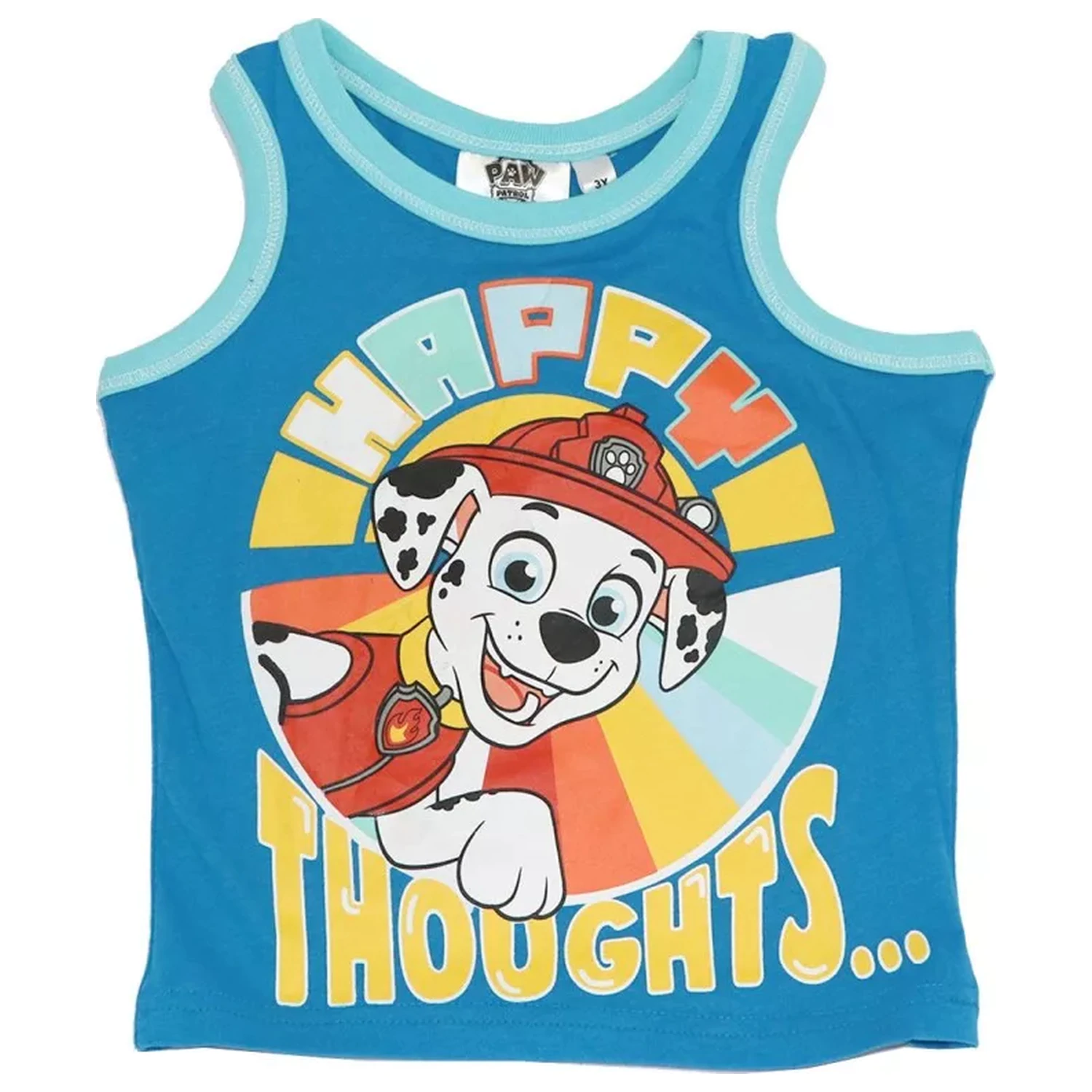 Paw Patrol Happy Thoughts Plava Dječja Kratka Majica, Gornji Dio fotografija proizvoda