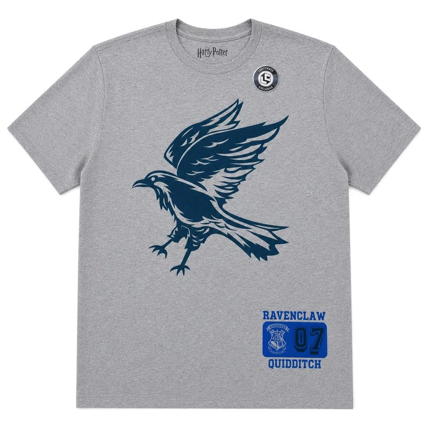 Harry Potter Majica Ravenclaw 07 Quidditch Eagle Size fotografija proizvoda