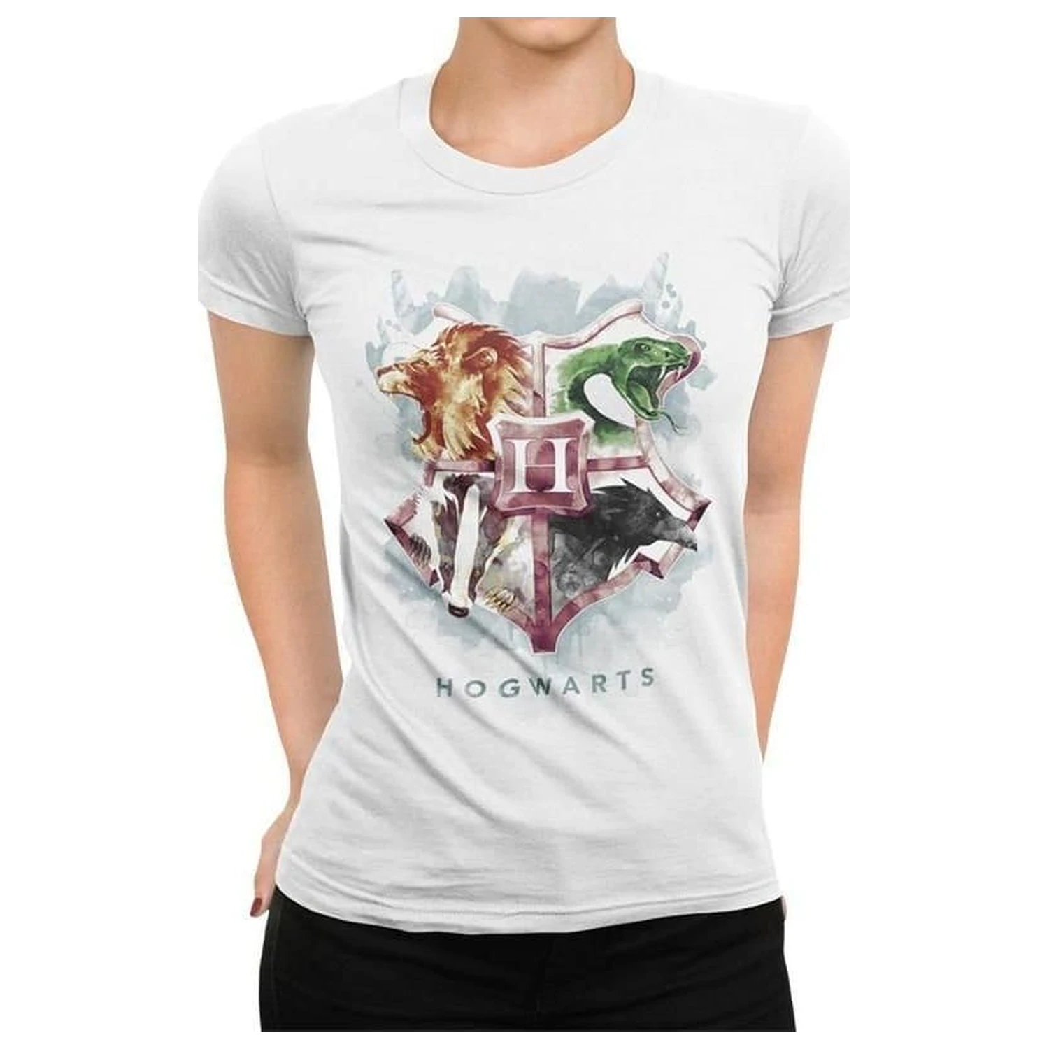 Harry Potter majica Watercolour Crest fotografija proizvoda