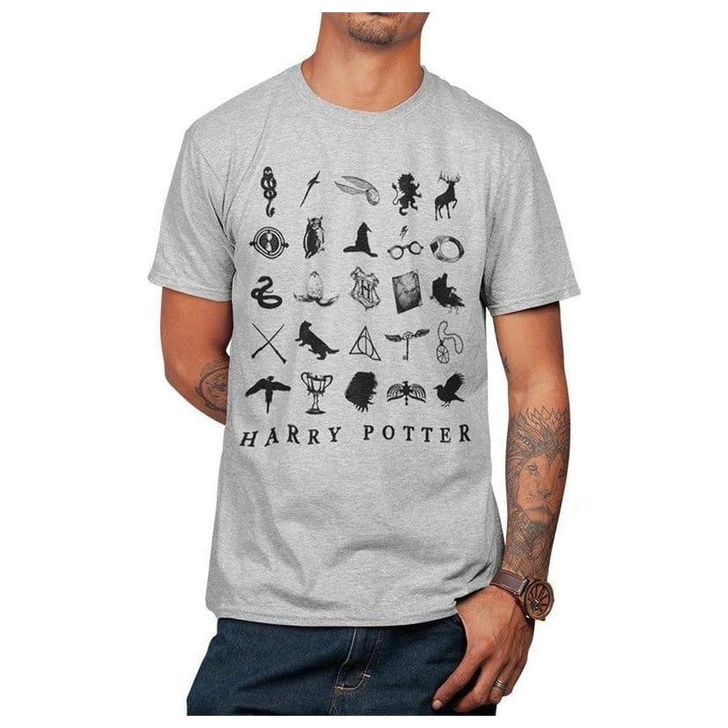Harry Potter majica Icons fotografija proizvoda