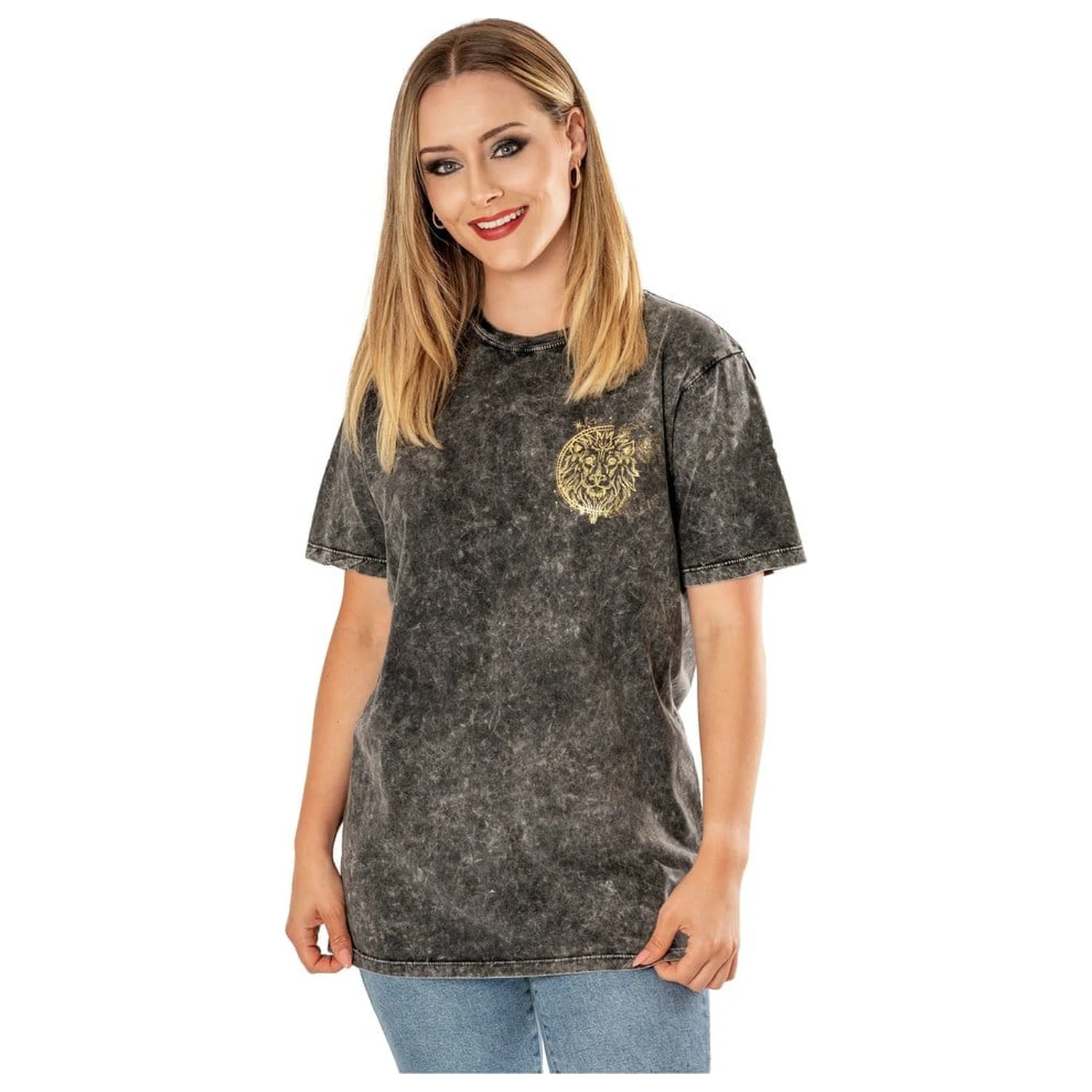 Majica Harry Potter Acid Wash Gryffindor fotografija proizvoda