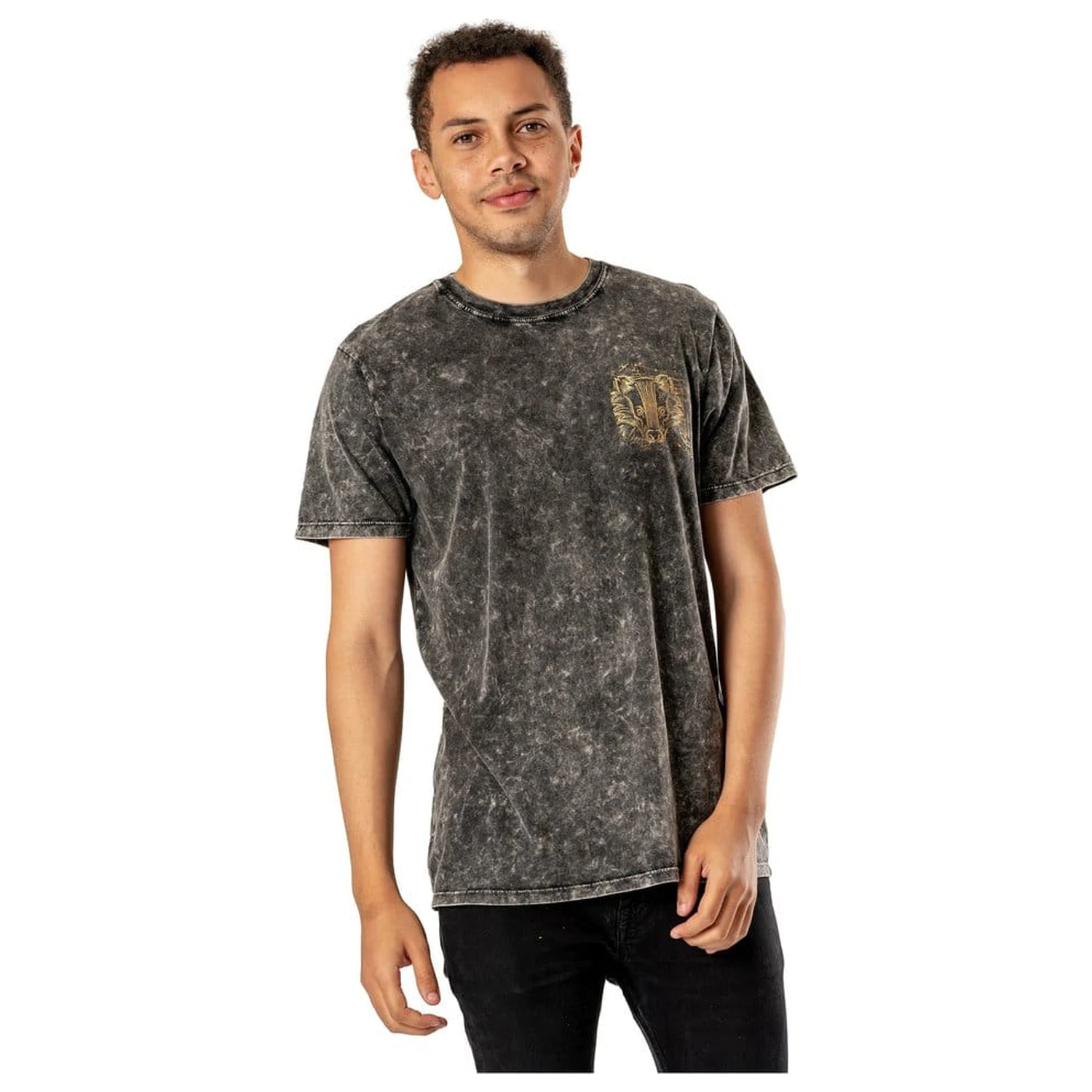 Harry Potter majica Hufflepuff Acid Wash fotografija proizvoda