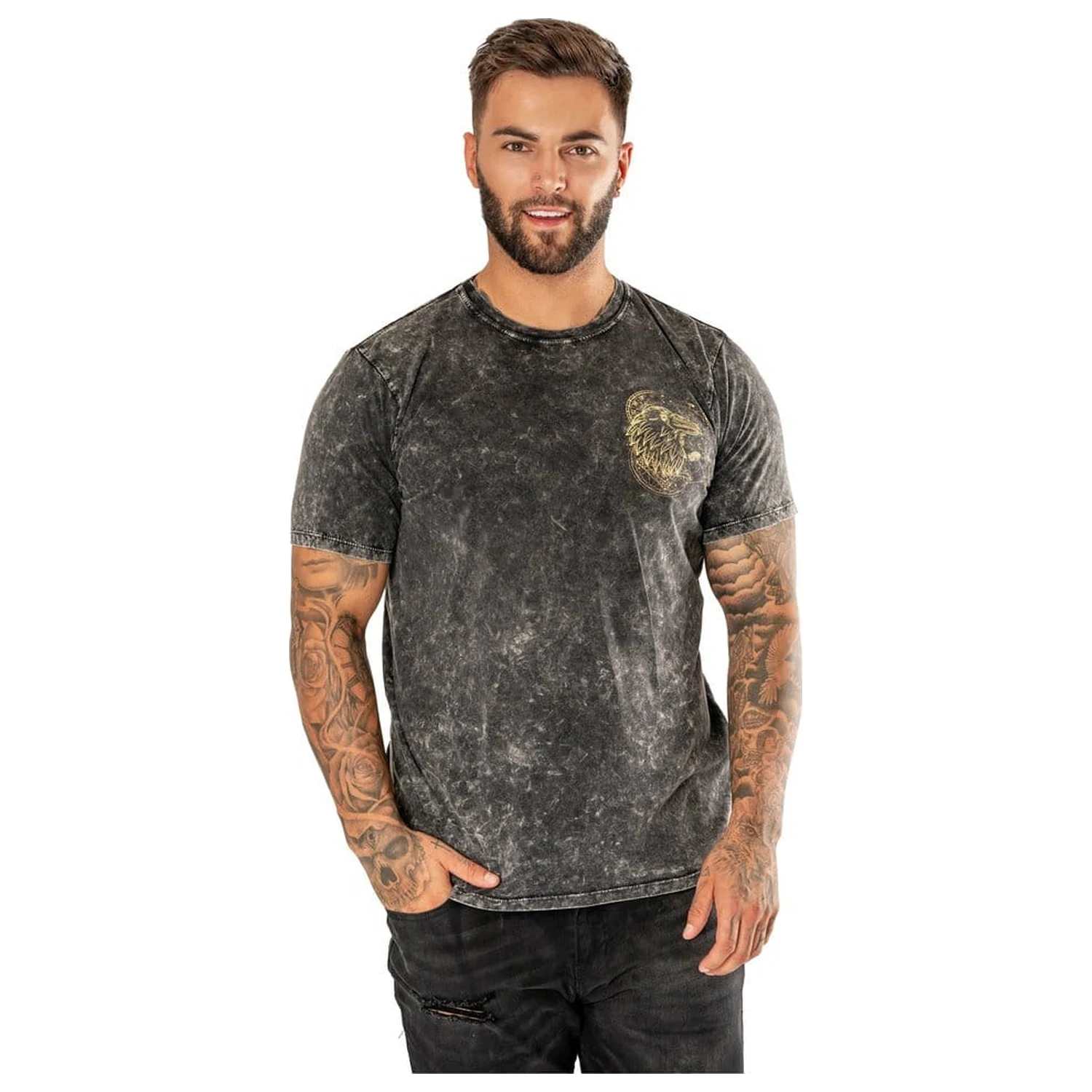 Harry Potter majica Ravenclaw Acid Wash fotografija proizvoda