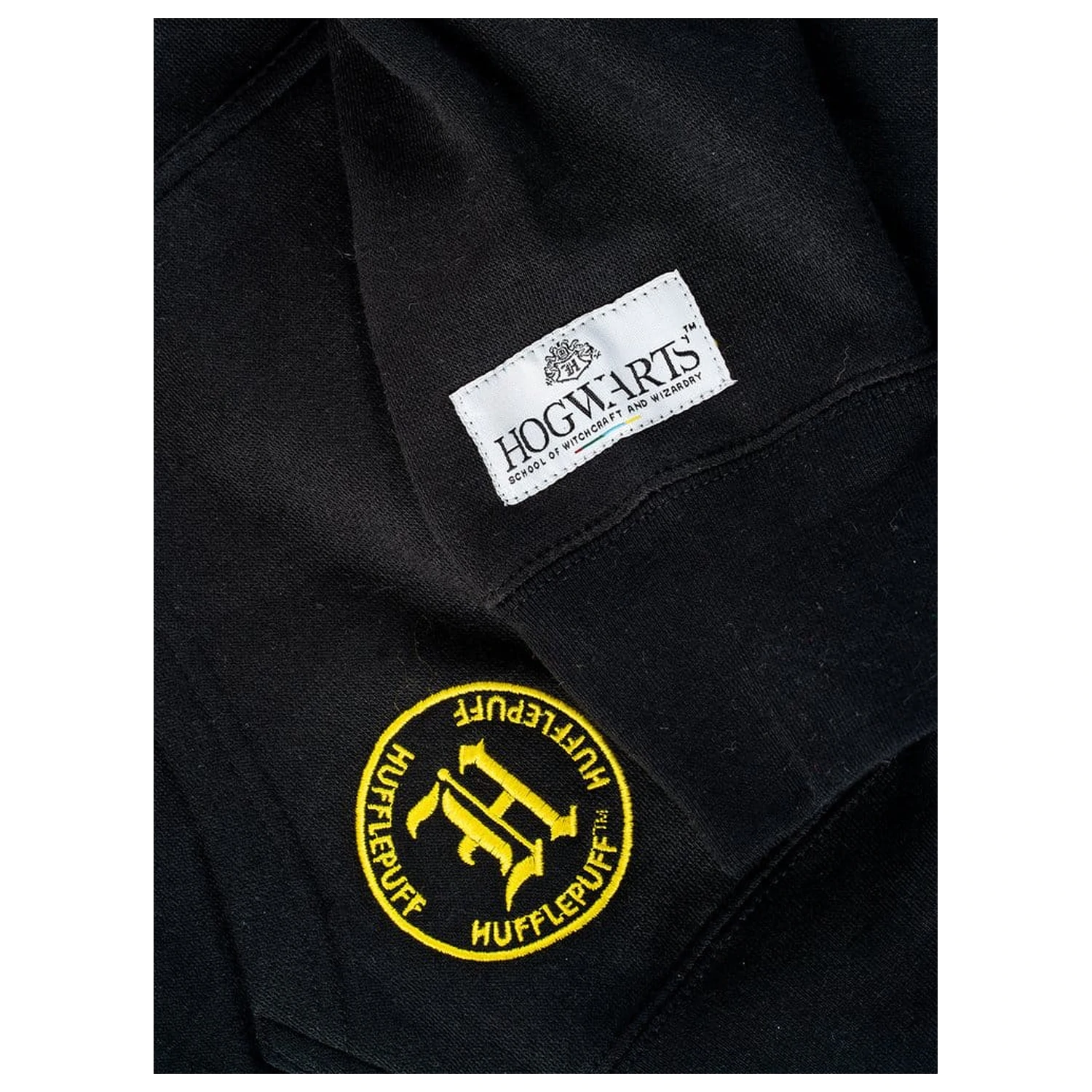 Harry Potter Duks s kapuljačom Hufflepuff Deluxe fotografija proizvoda