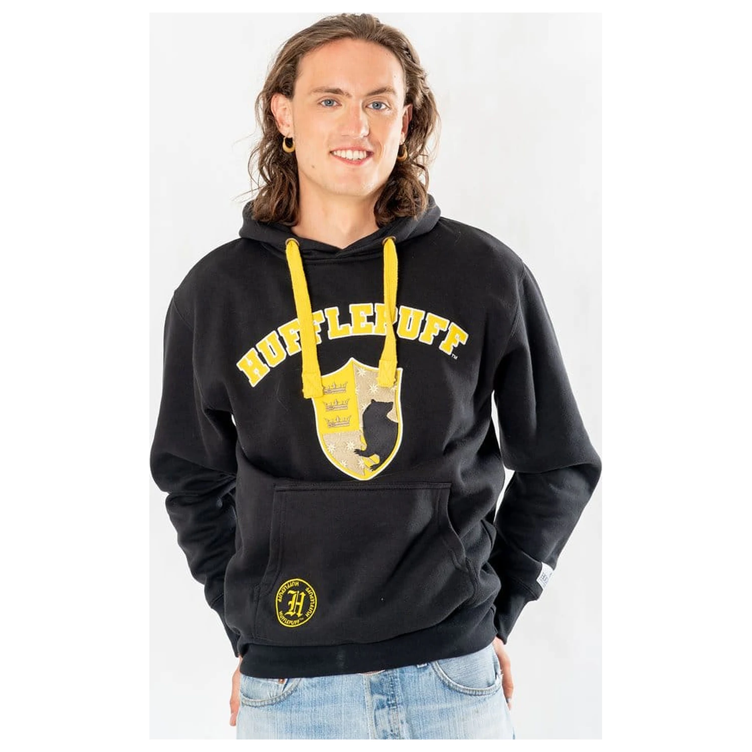 Harry Potter Duks s kapuljačom Hufflepuff Deluxe fotografija proizvoda