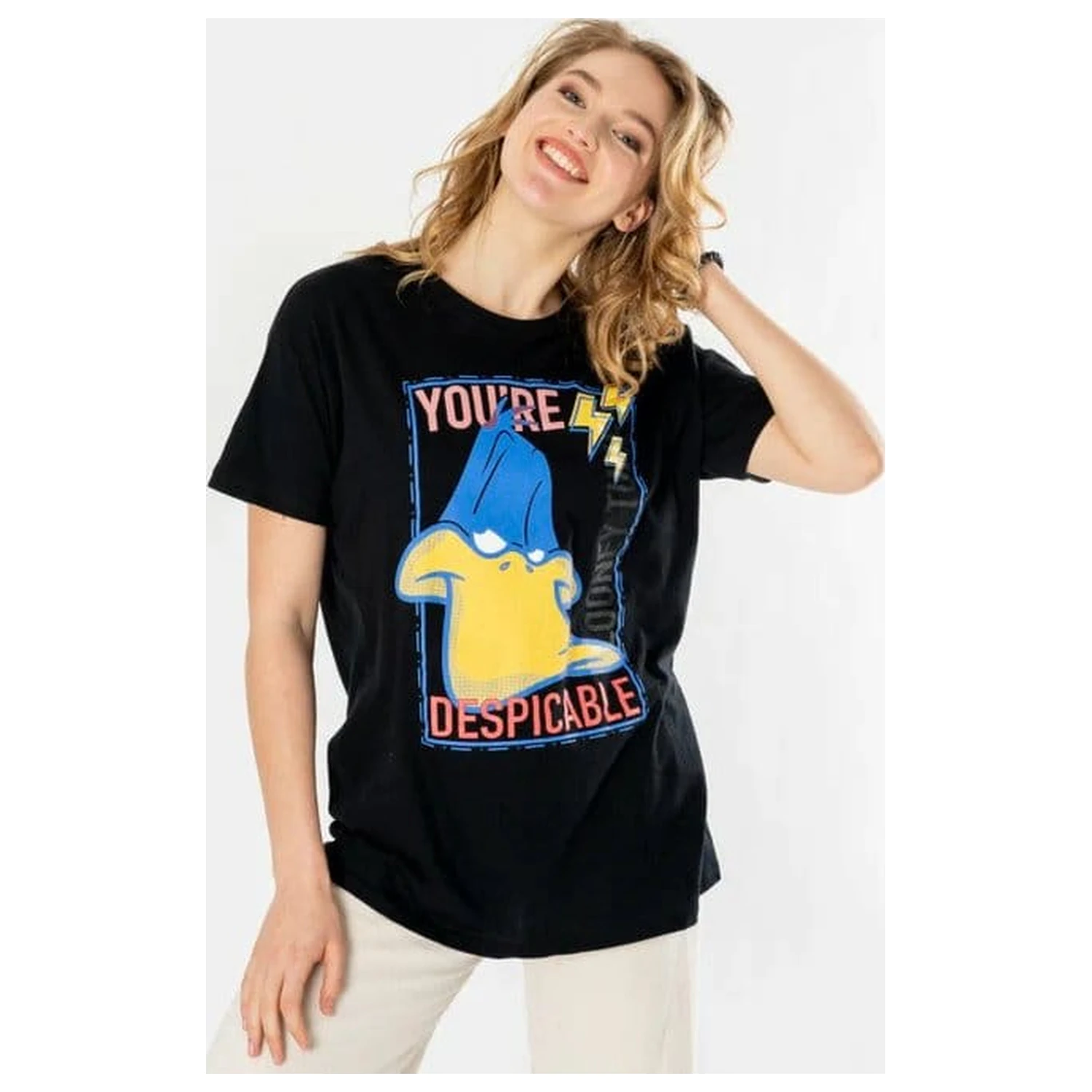 Looney Tunes Majica Daffy You're Despicable fotografija proizvoda