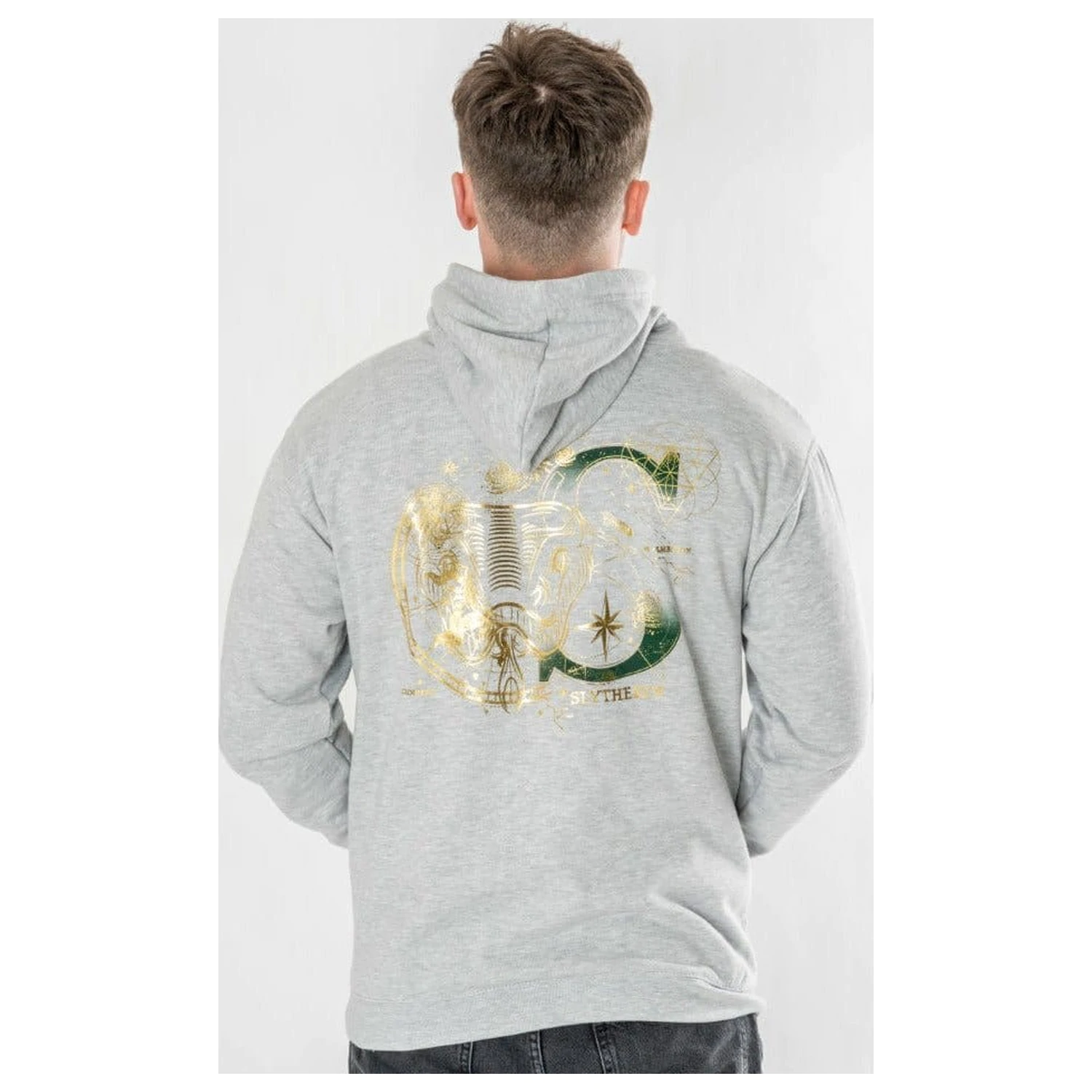 Harry Potter majica s kapuljačom Slytherin Zodiac fotografija proizvoda