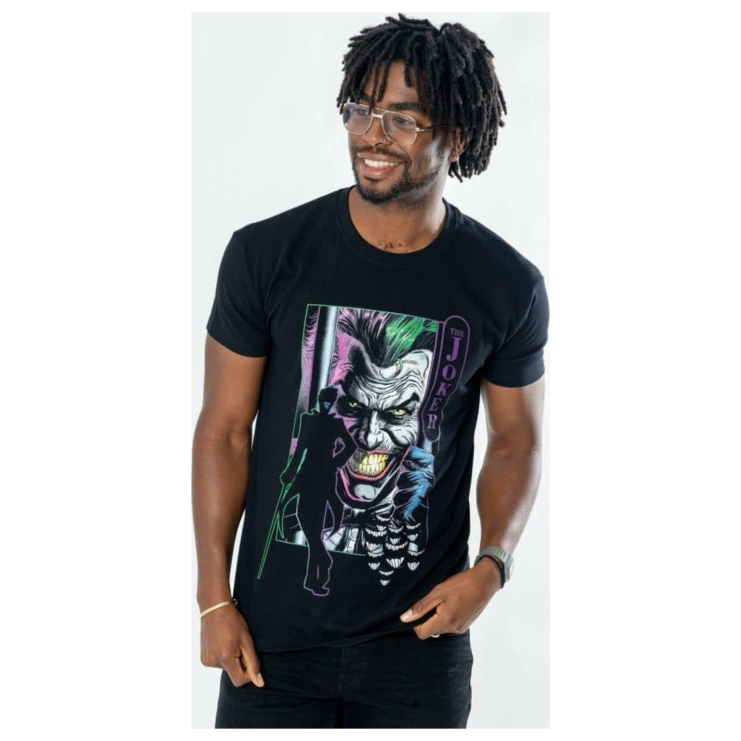 DC Comics majica The Joker Jail fotografija proizvoda