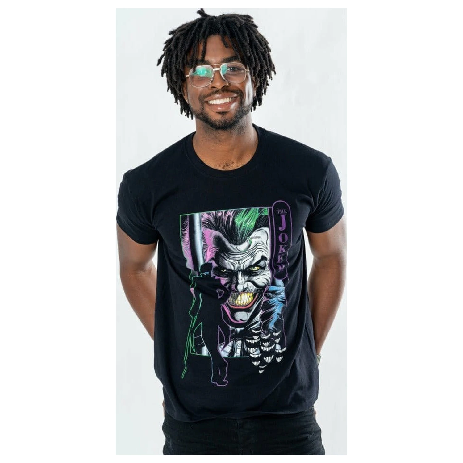 DC Comics majica The Joker Jail fotografija proizvoda