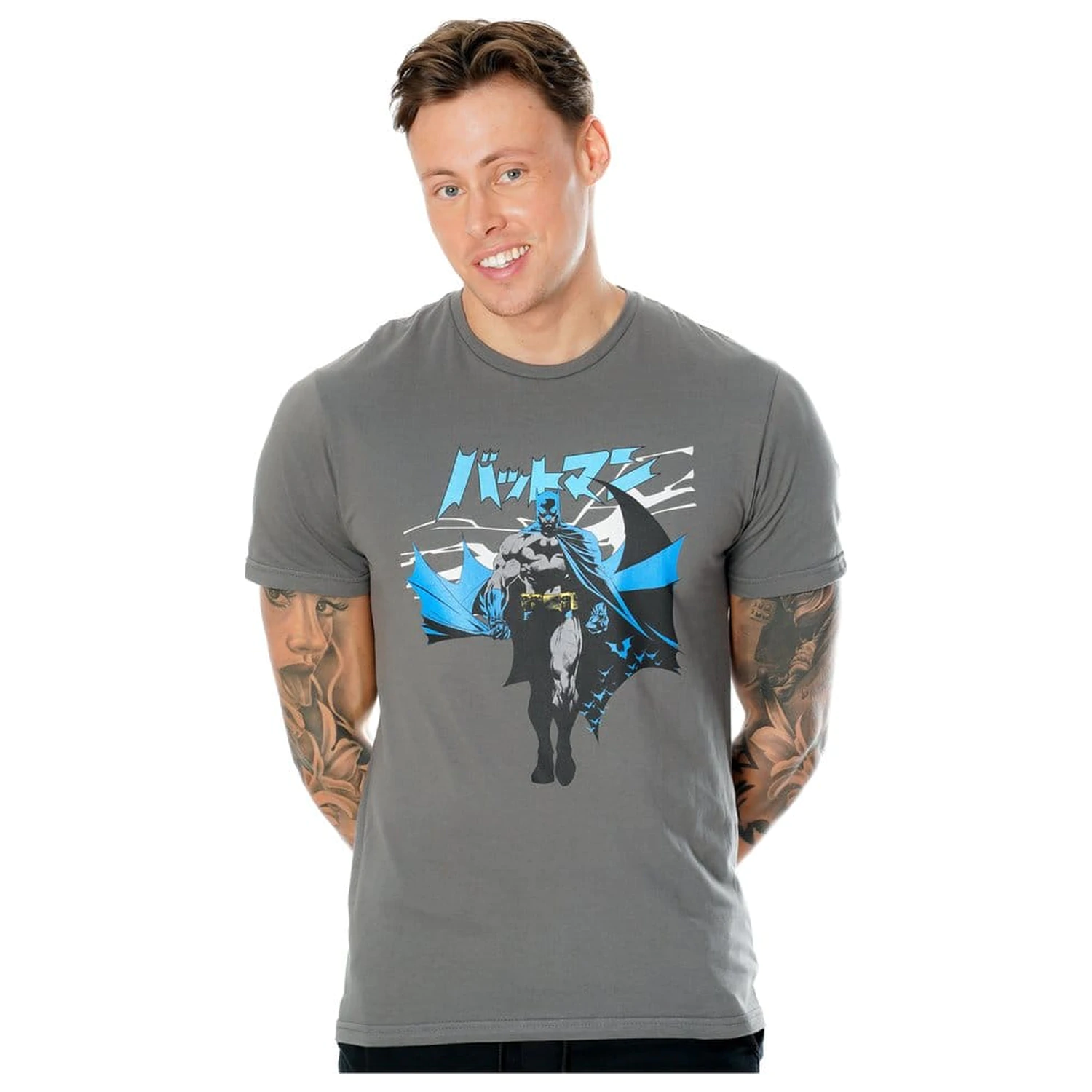DC Comics majica Batman Manga Cape fotografija proizvoda