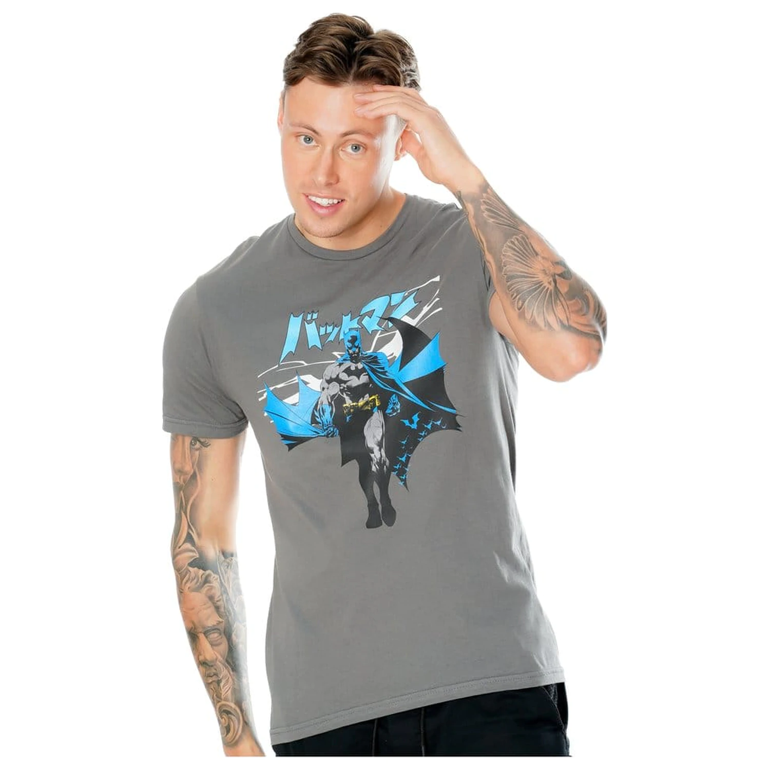 DC Comics majica Batman Manga Cape fotografija proizvoda