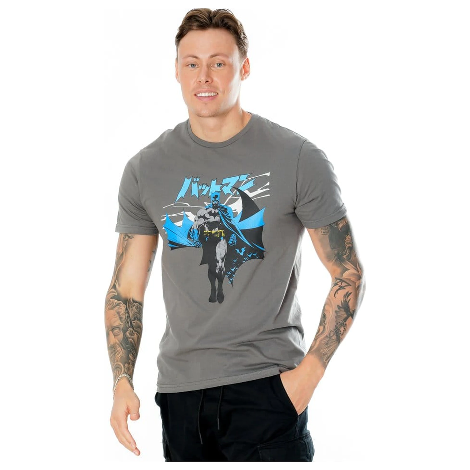 DC Comics majica Batman Manga Cape fotografija proizvoda