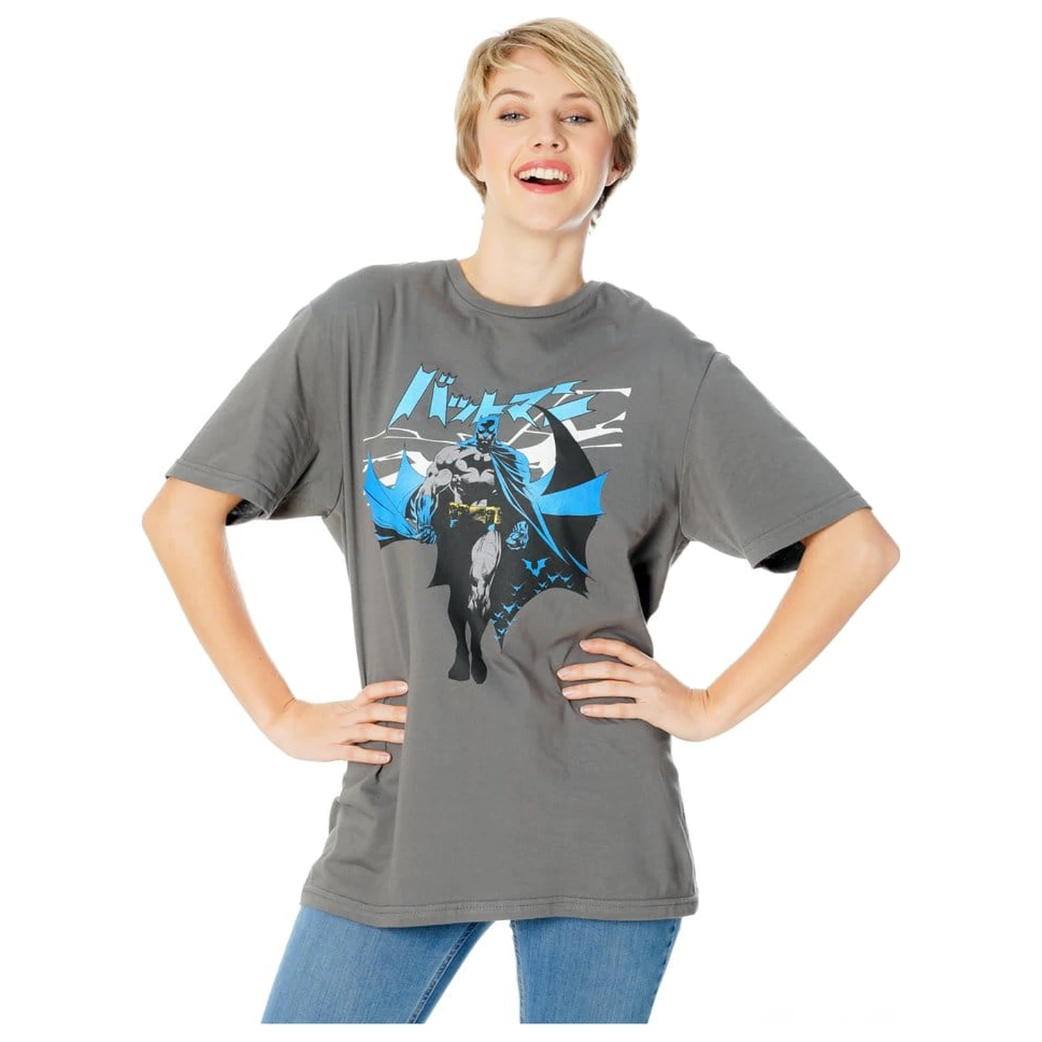 DC Comics majica Batman Manga Cape fotografija proizvoda