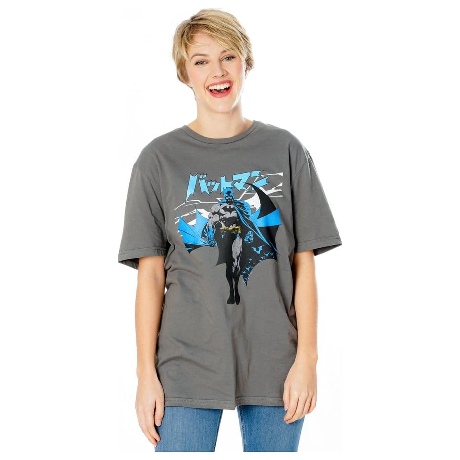 DC Comics majica Batman Manga Cape fotografija proizvoda