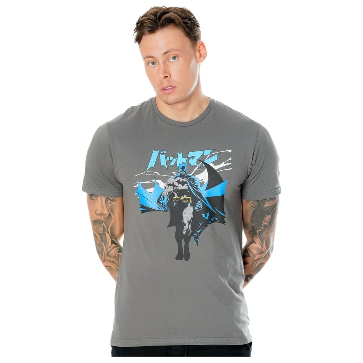 DC Comics majica Batman Manga Cape fotografija proizvoda