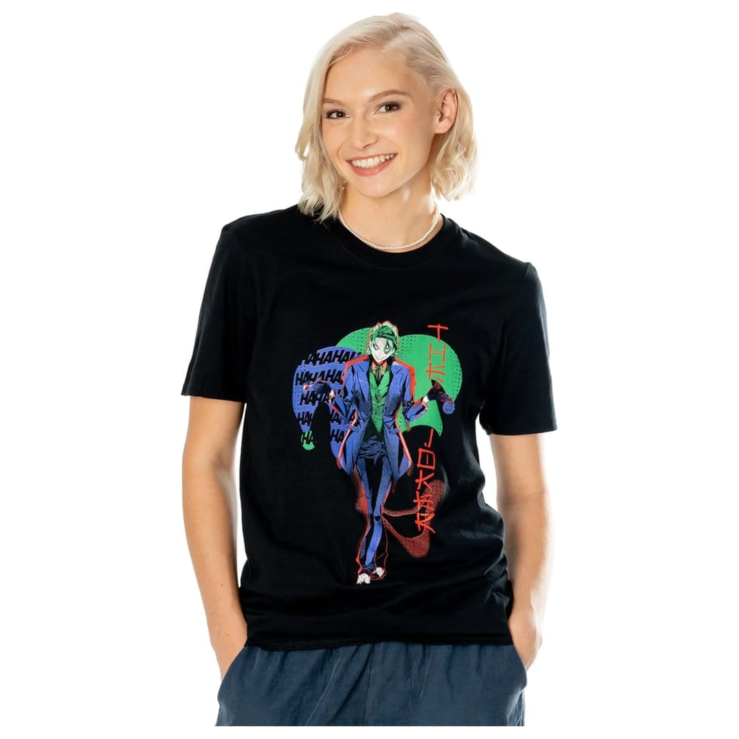 DC Comics majica The Joker Anime Red Light fotografija proizvoda