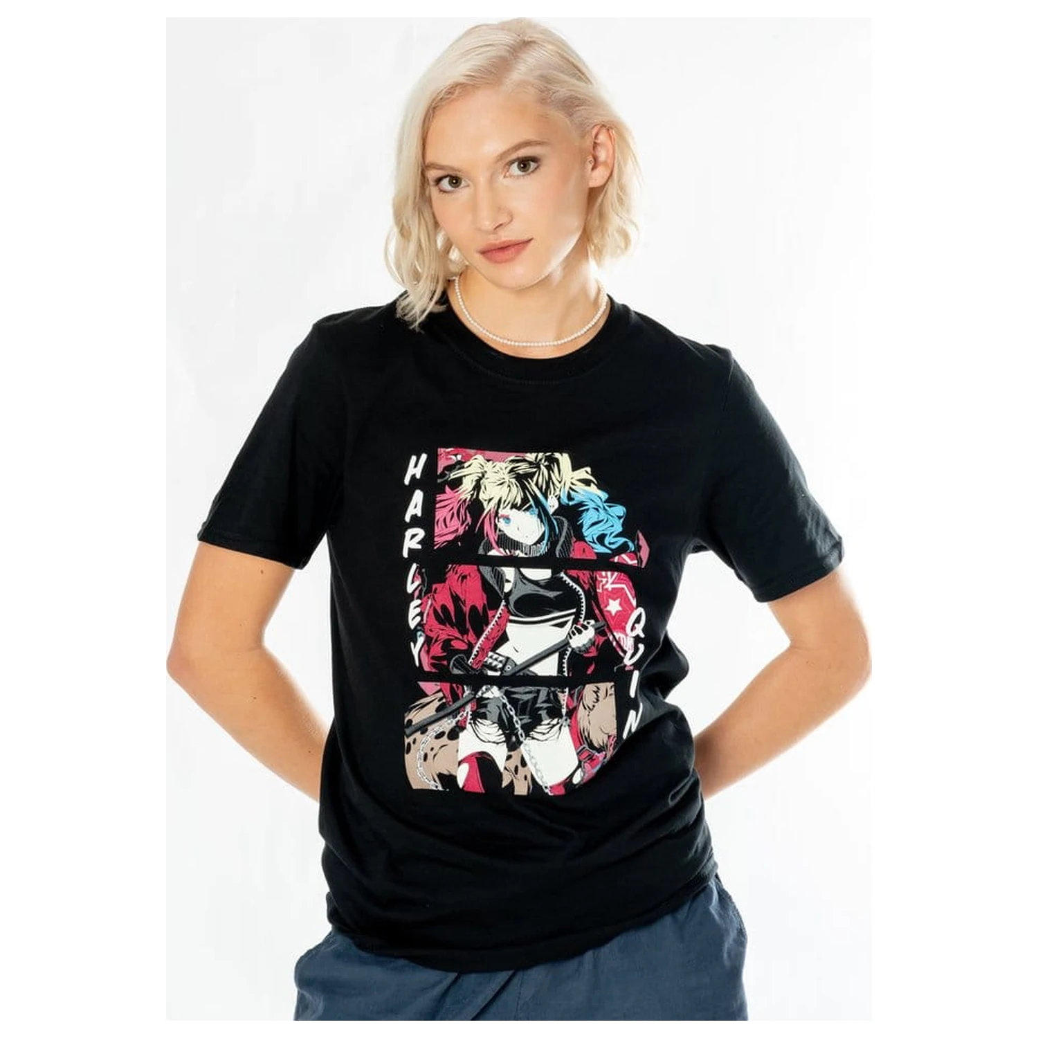 DC Comics majica Harley Quinn Anime Comic fotografija proizvoda