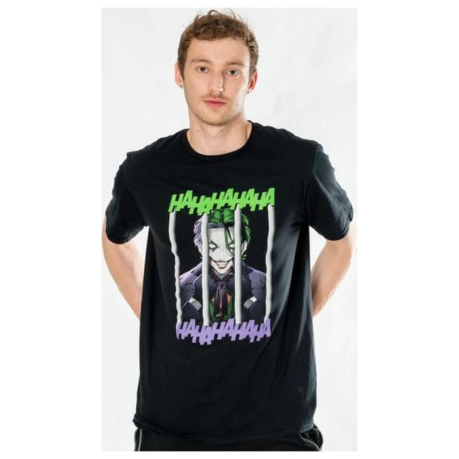 DC Comics majica The Joker Anime Smile fotografija proizvoda
