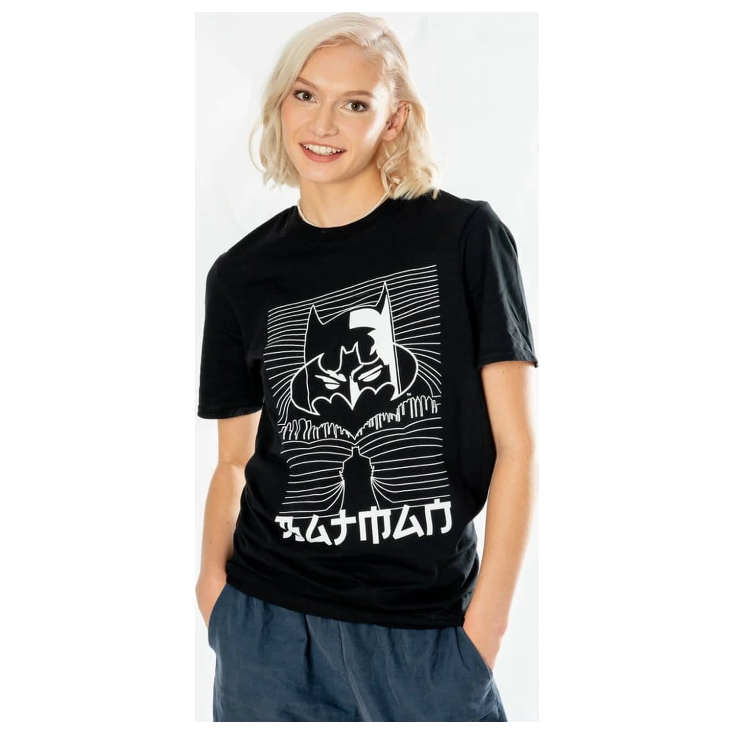 DC Comics majica Batman Anime City fotografija proizvoda