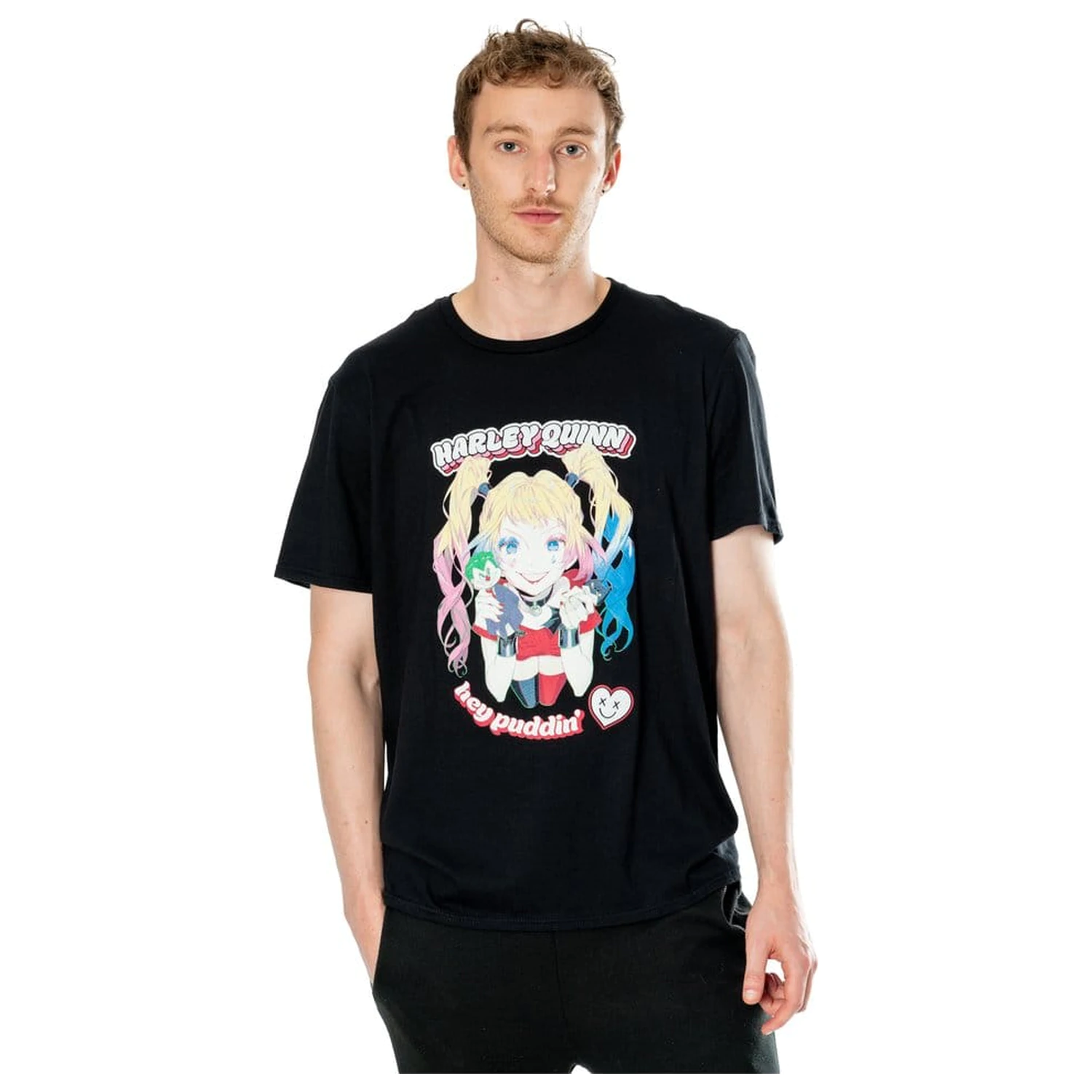 DC majica Harley Quinn Anime Puddin' fotografija proizvoda
