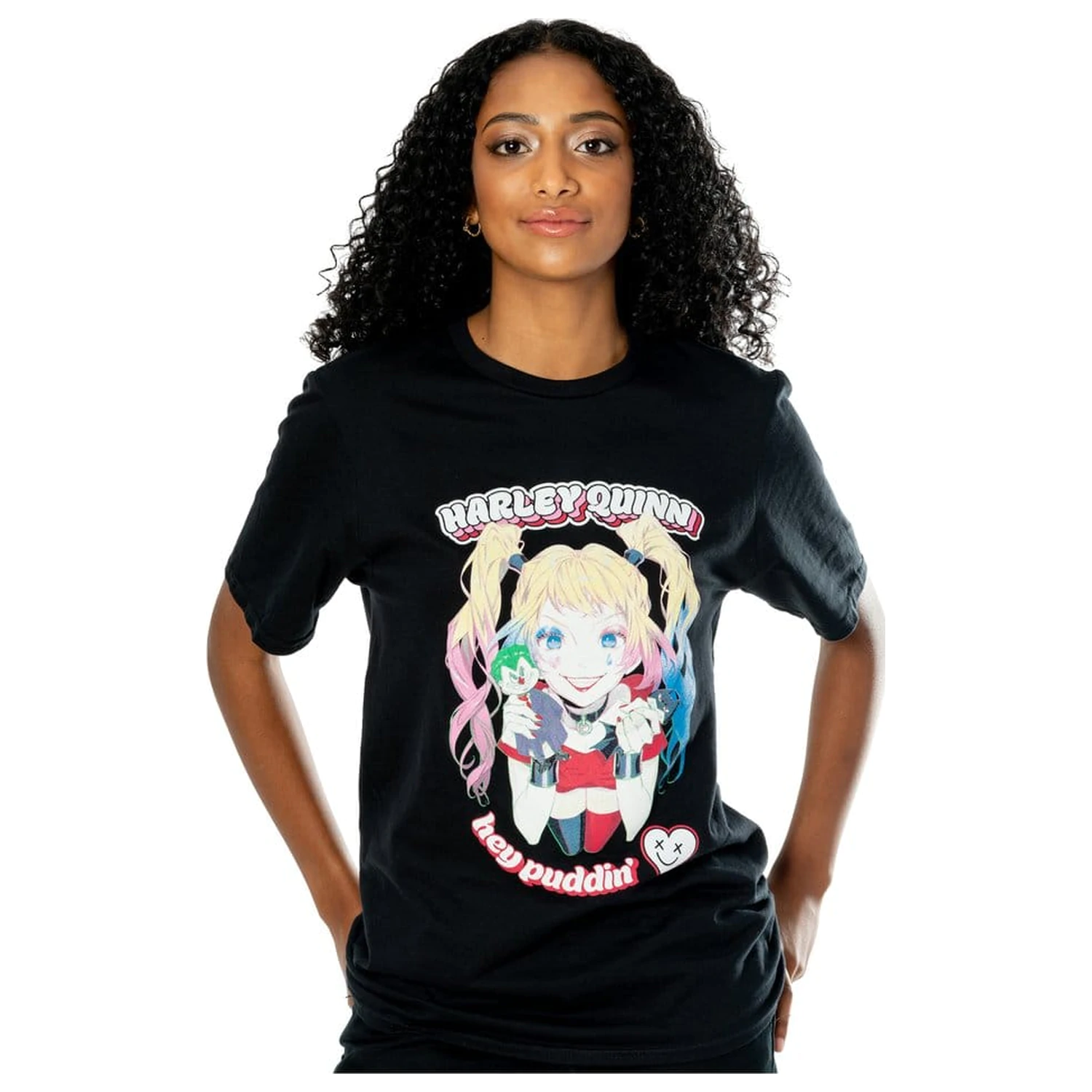 DC majica Harley Quinn Anime Puddin' fotografija proizvoda