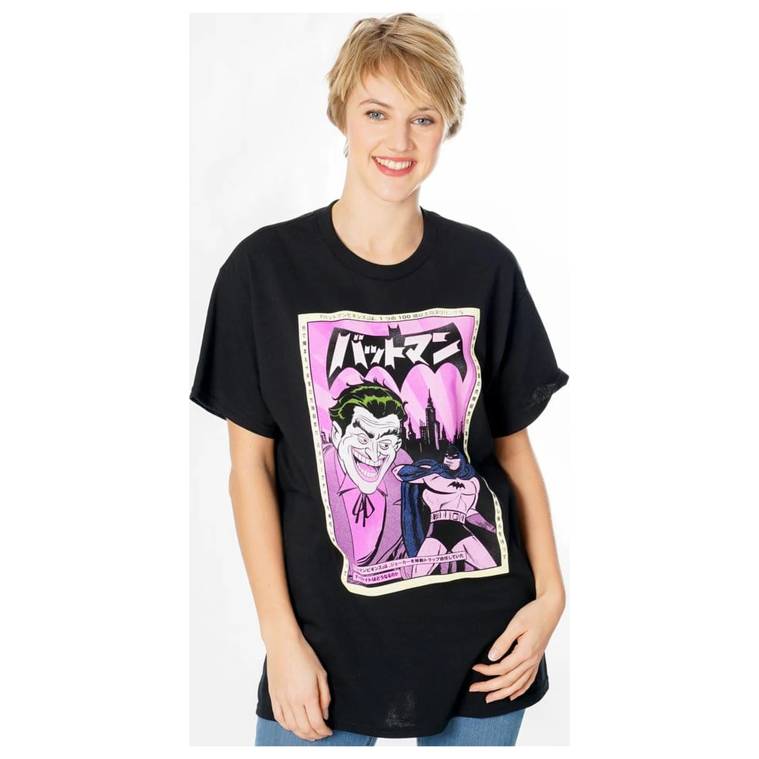 Batman majica Joker Anime Poster fotografija proizvoda