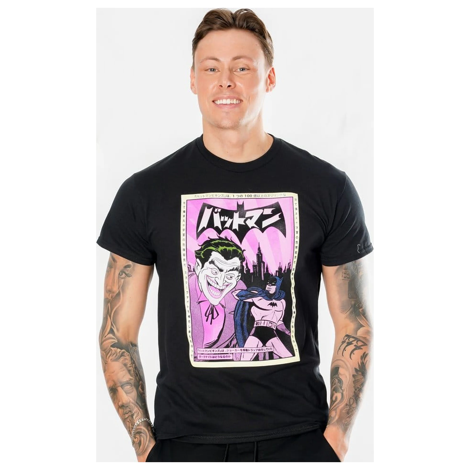 Batman majica Joker Anime Poster fotografija proizvoda