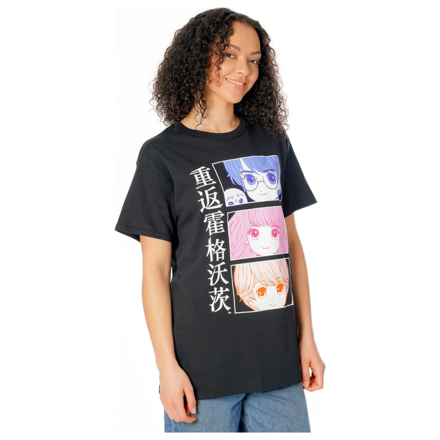 Harry Potter majica Anime Hogwarts fotografija proizvoda