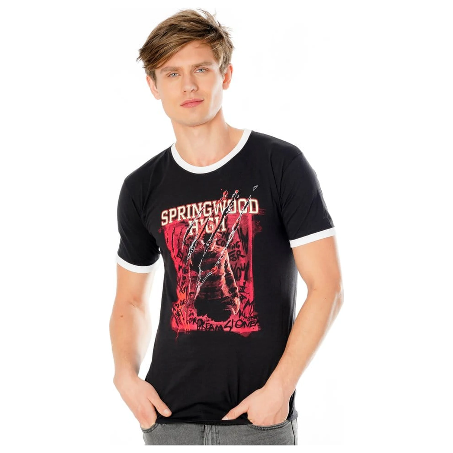 A Nightmare on Elm Street majica Springwood High fotografija proizvoda