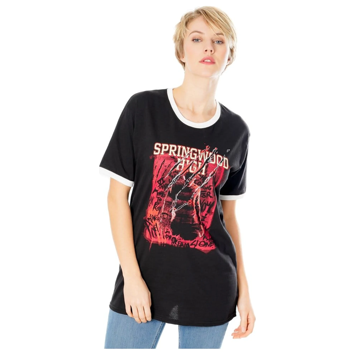 A Nightmare on Elm Street majica Springwood High fotografija proizvoda