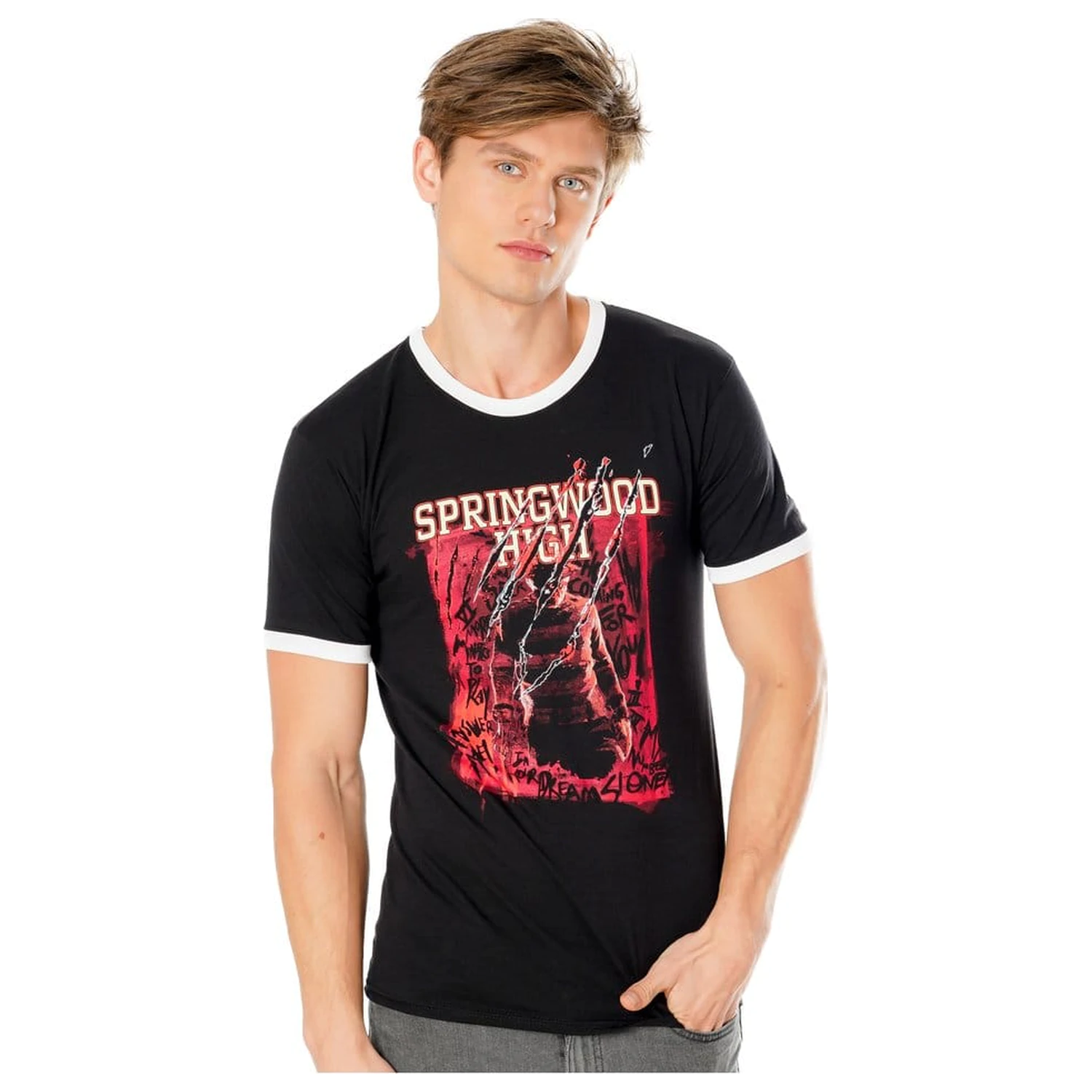 A Nightmare on Elm Street majica Springwood High fotografija proizvoda