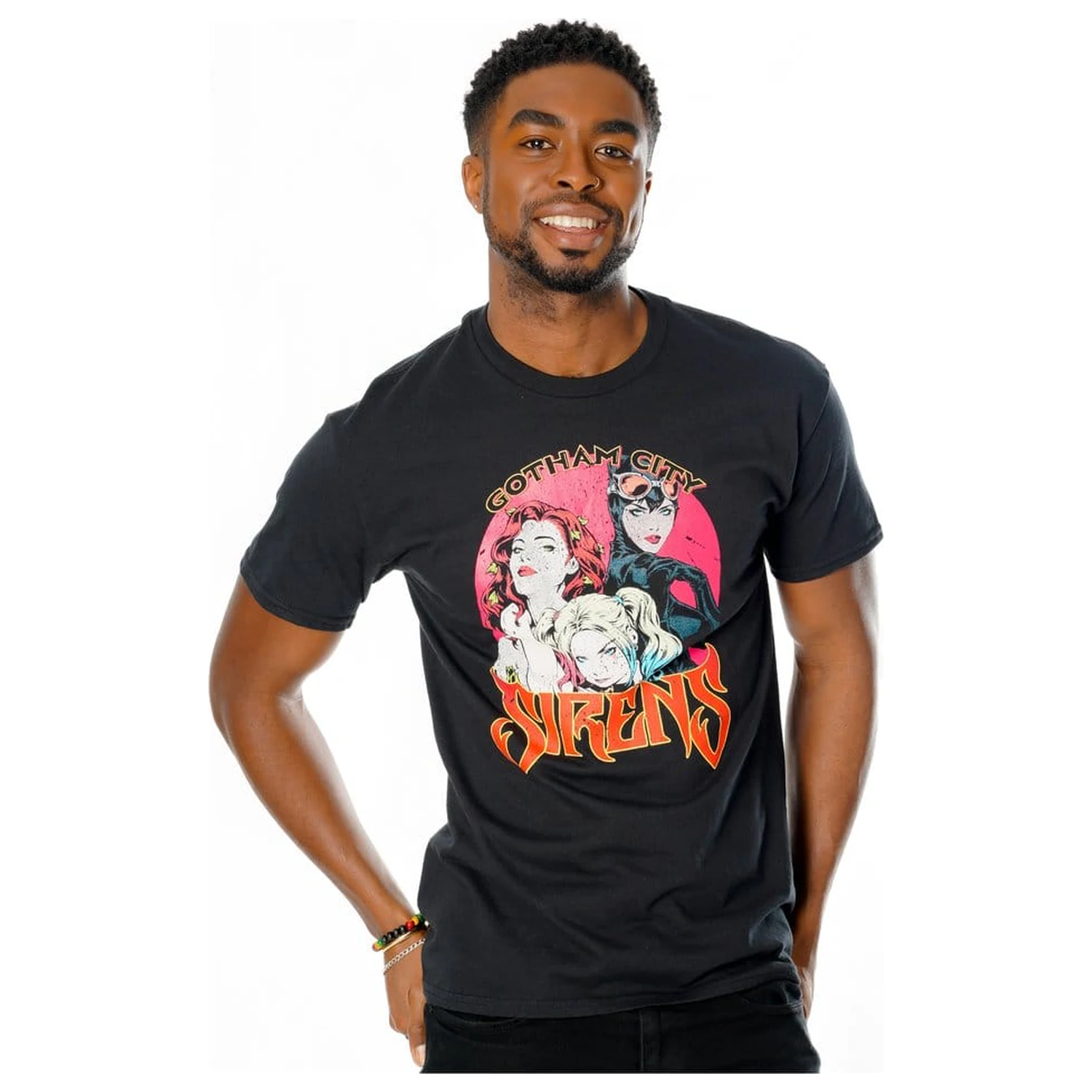 Gotham City Sirens Majica Vintage Poster fotografija proizvoda