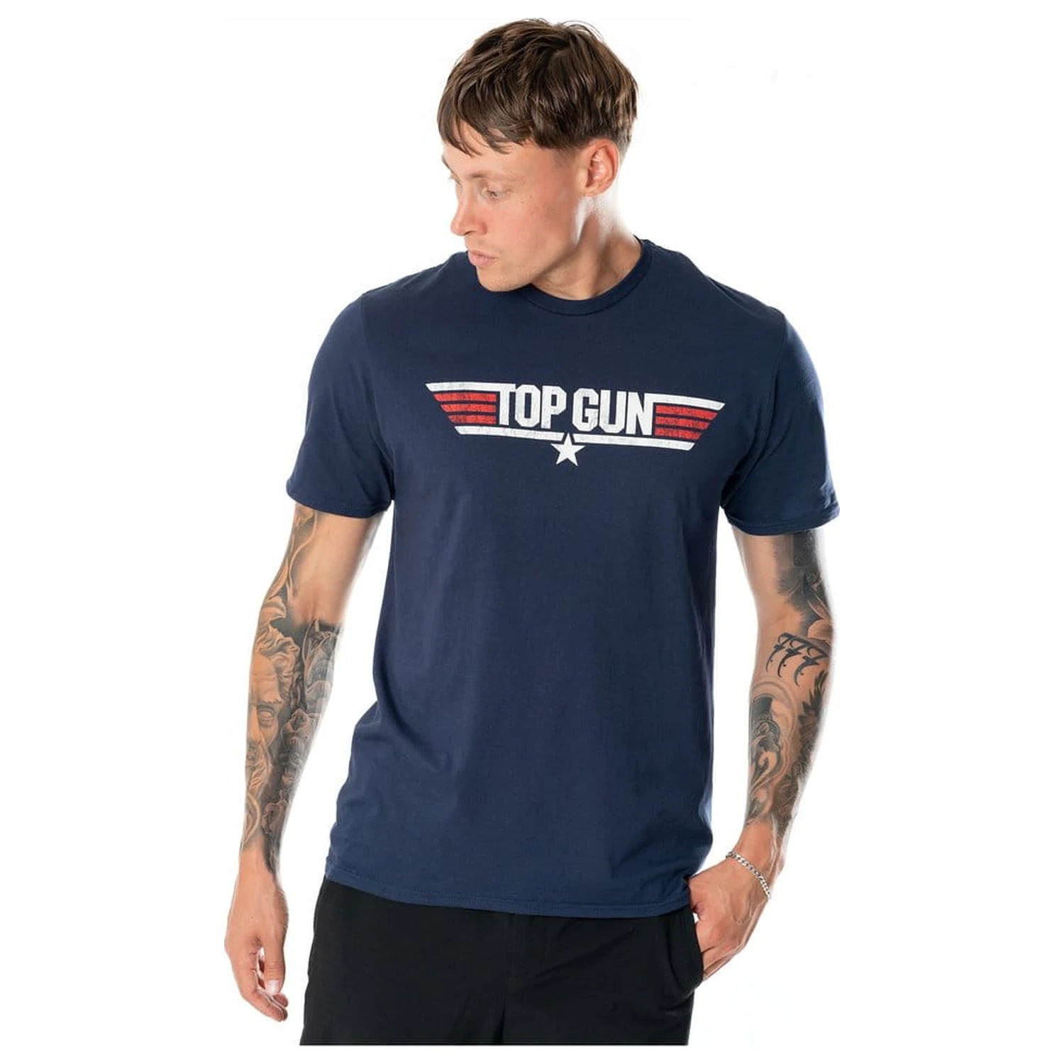 Top Gun Majica Logo fotografija proizvoda