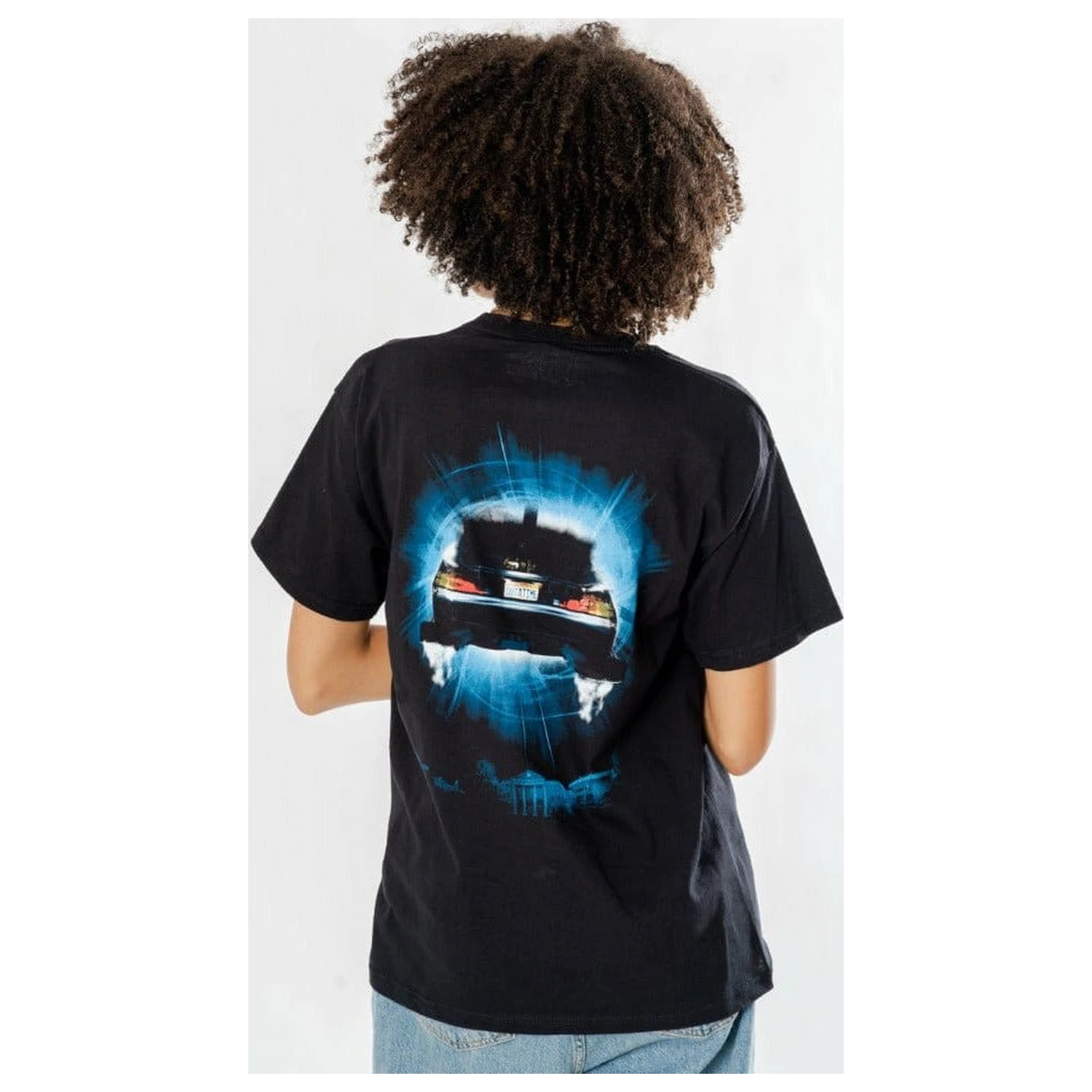Back to the Future Majica Delorean Reverse fotografija proizvoda