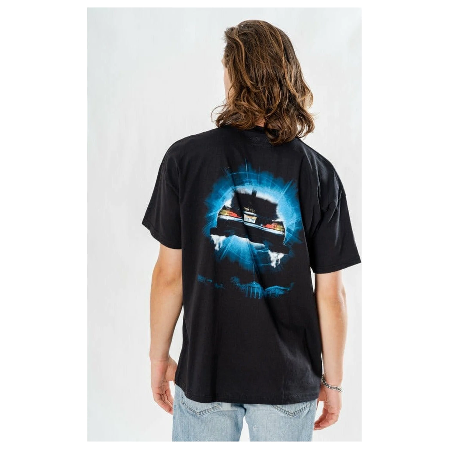 Back to the Future Majica Delorean Reverse fotografija proizvoda