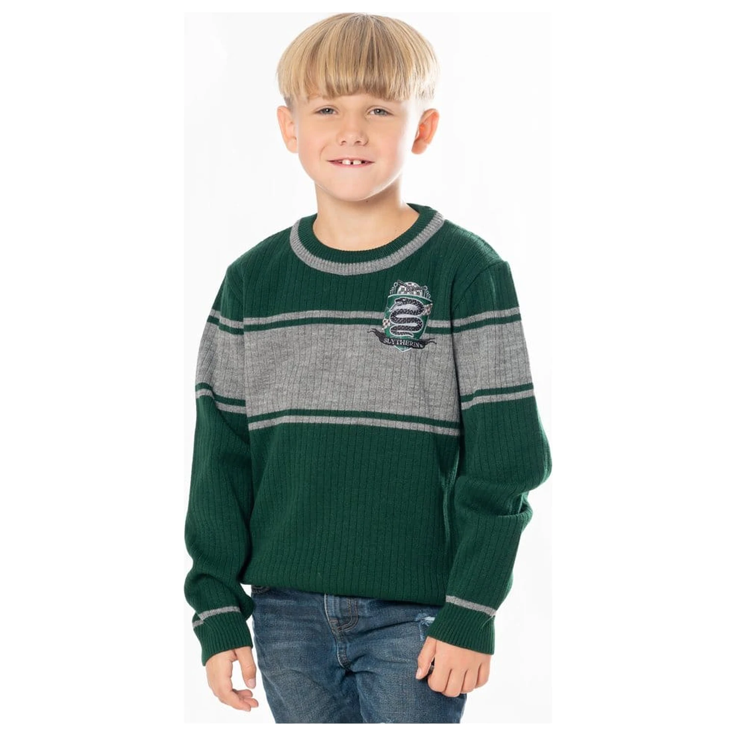 Harry Potter Dječji Pulover Slytherin fotografija proizvoda
