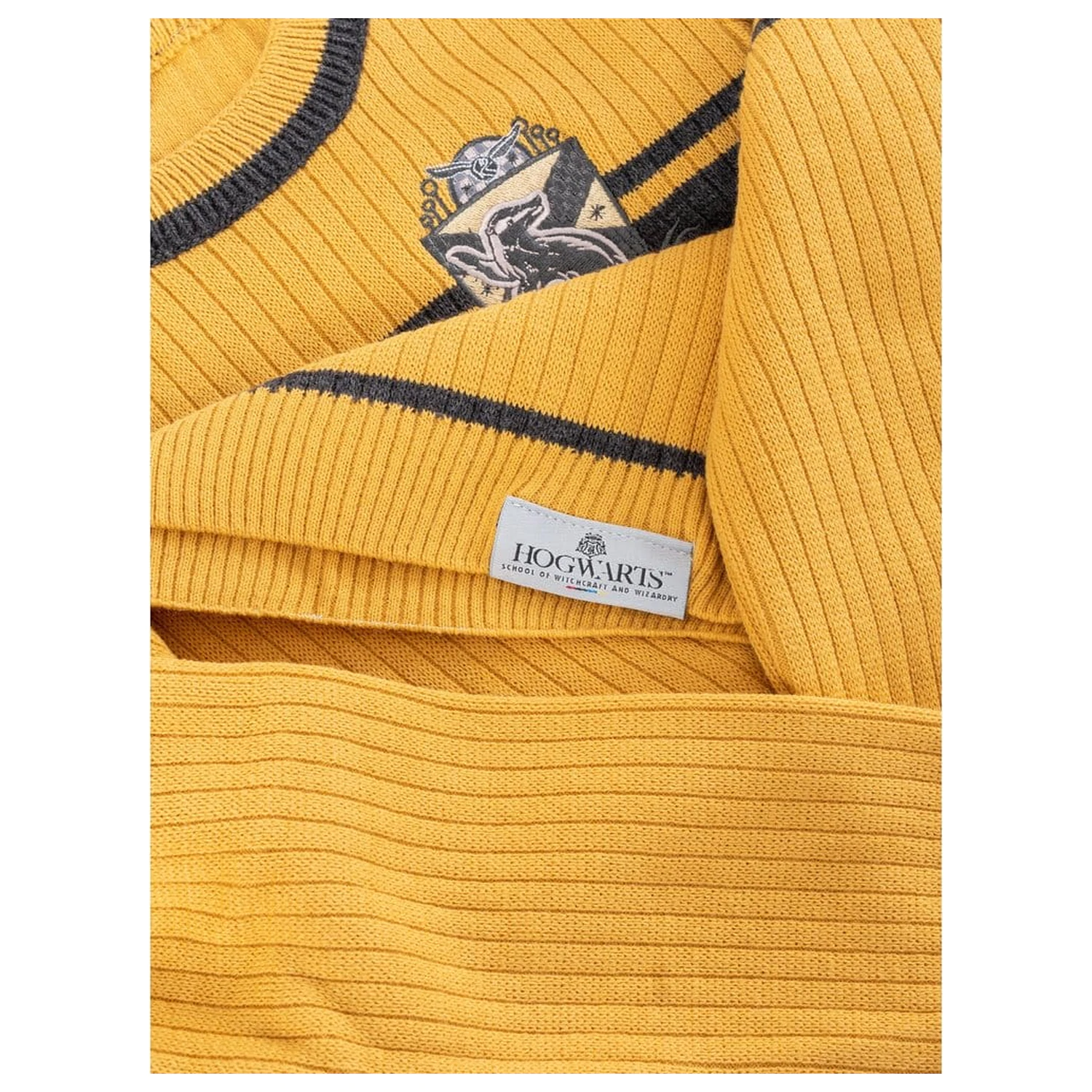Harry Potter džemper Hufflepuff Varsity fotografija proizvoda
