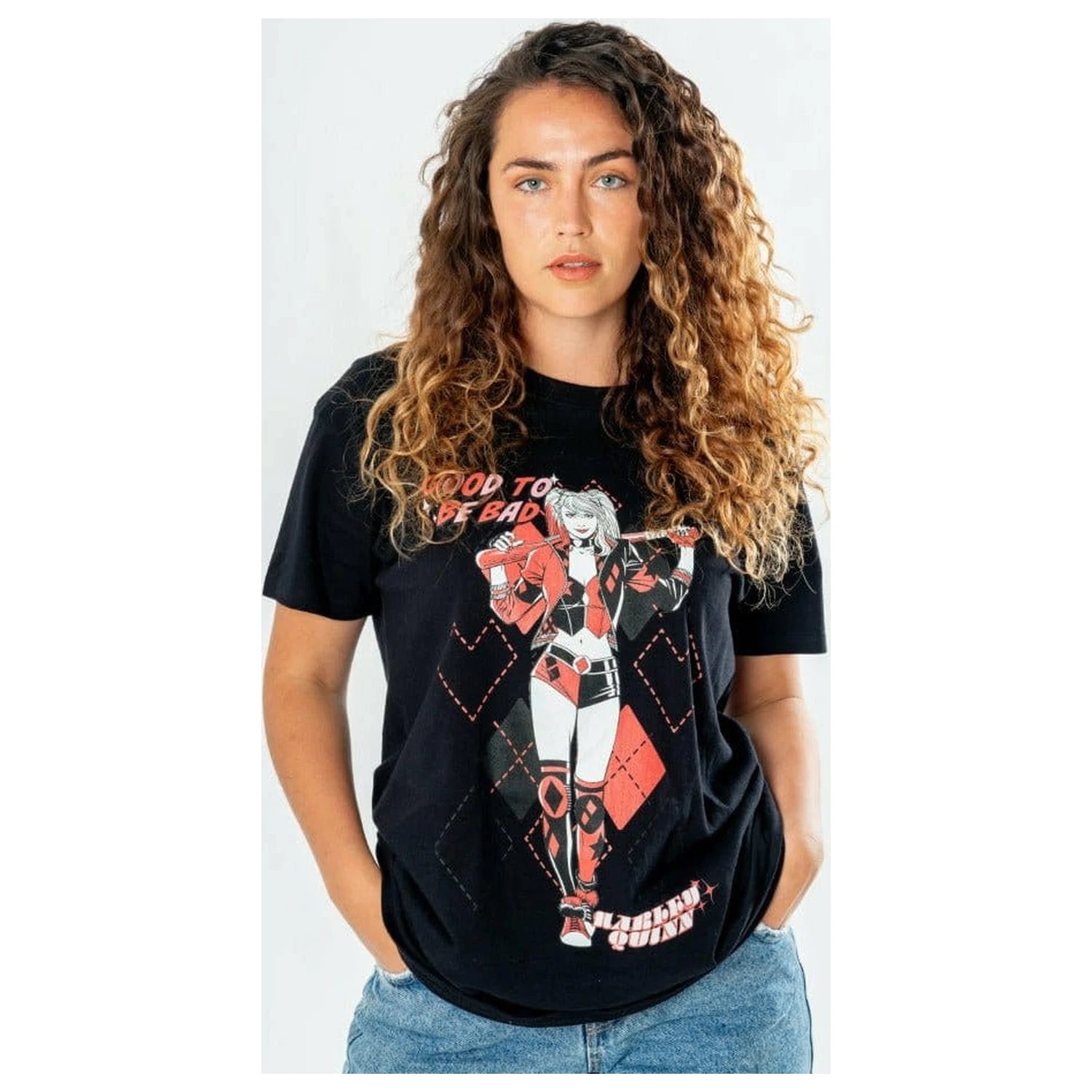 DC Comics majica Harley Quinn Got To Be Bad fotografija proizvoda