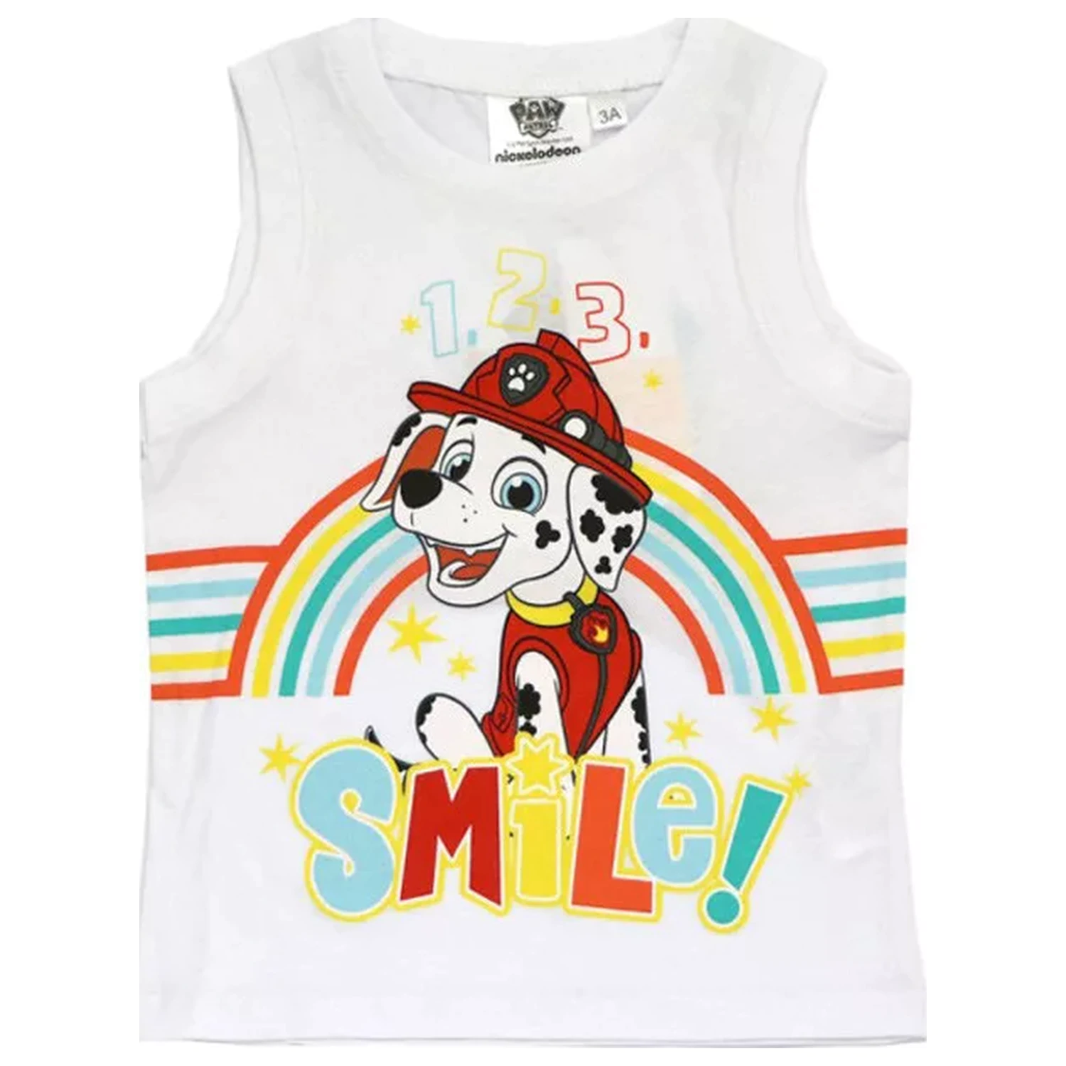 Paw Patrol Smile Kids majica kratkih rukava, top fotografija proizvoda