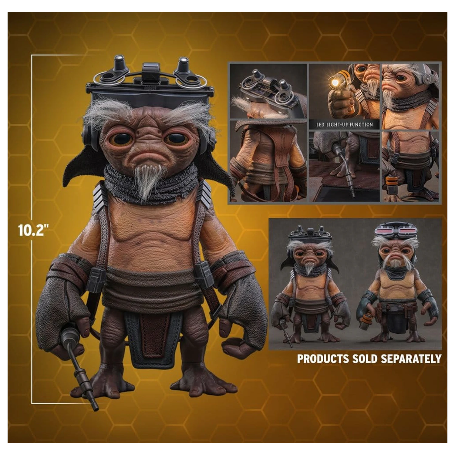 Star Wars: The Mandalorian & Grogu Figura u prirodnoj veličini Masterpiece Figura u prirodnoj veličini Keeto (Anzellan Droidsmith) 26 cm fotografija proizvoda
