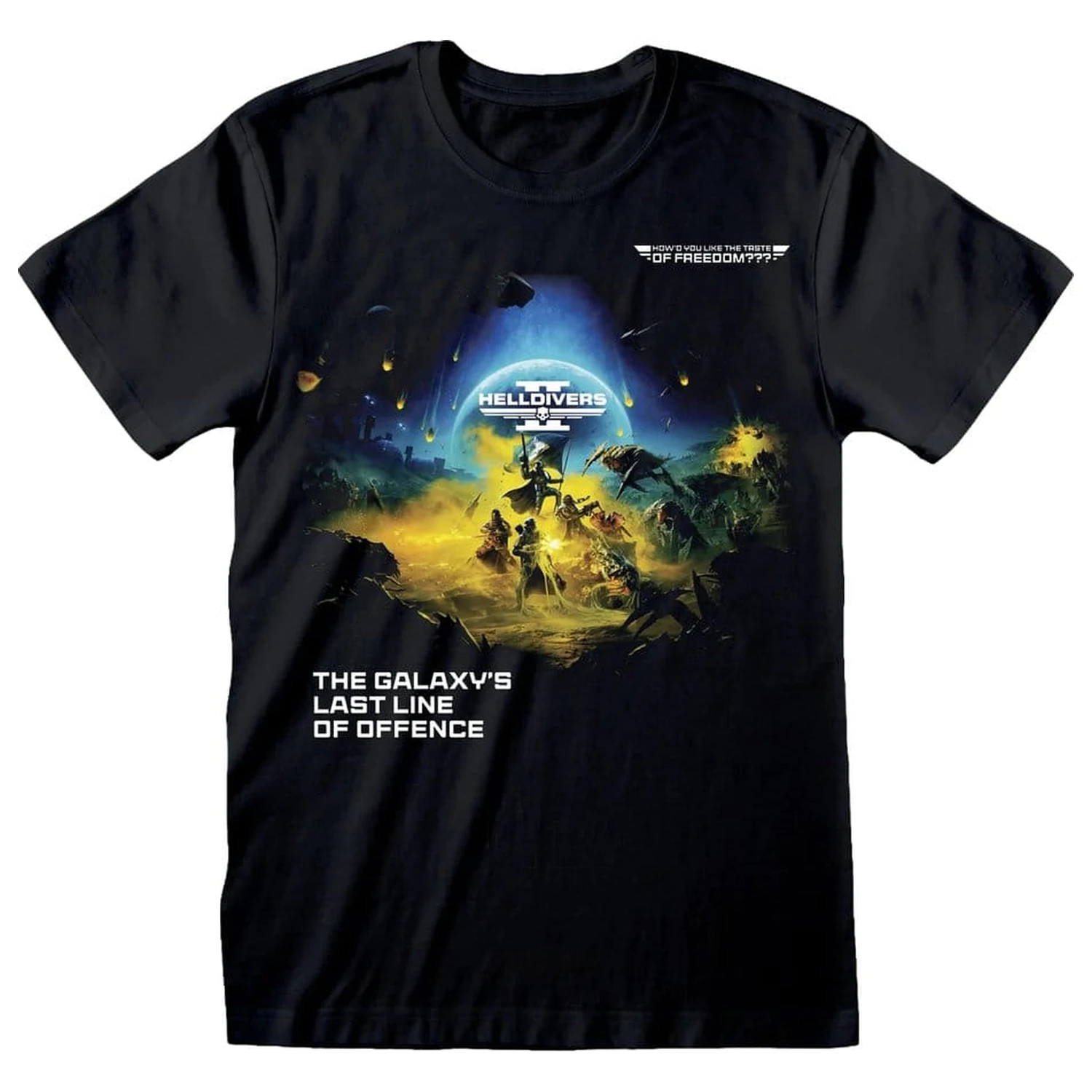 Helldivers Majica Taste Of Freedom fotografija proizvoda