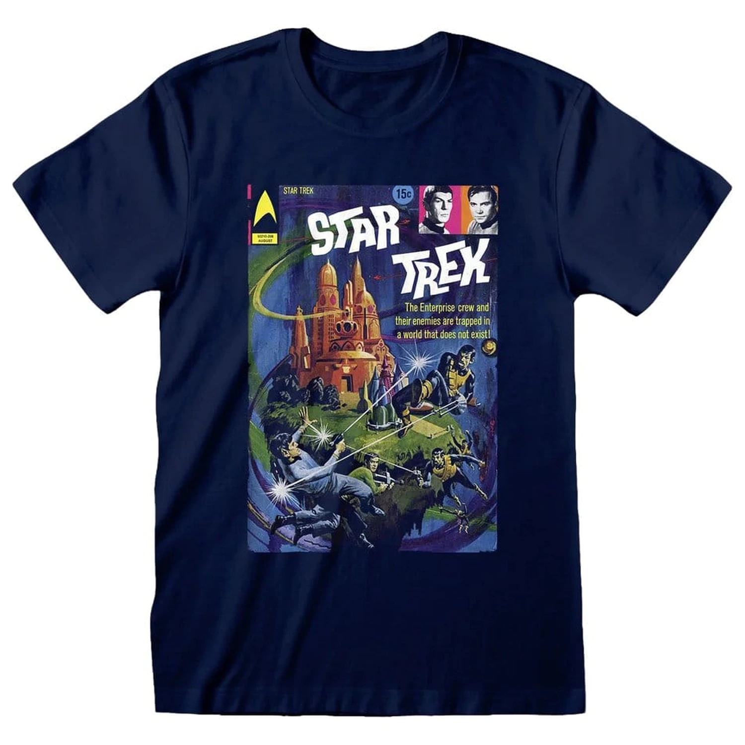 Star Trek majica Non Existent World fotografija proizvoda